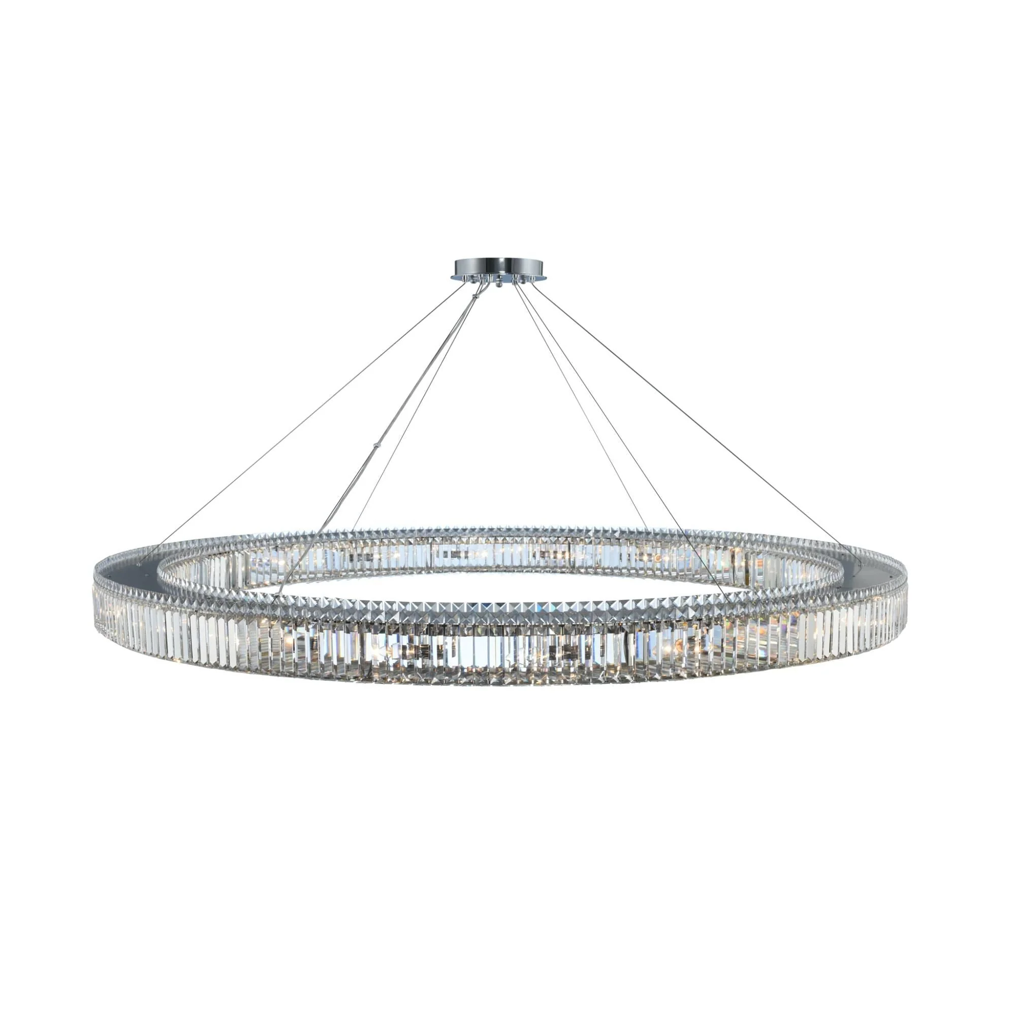 Allegri Rondelle 72 Inch Large Pendant Cp381091 - Image 1