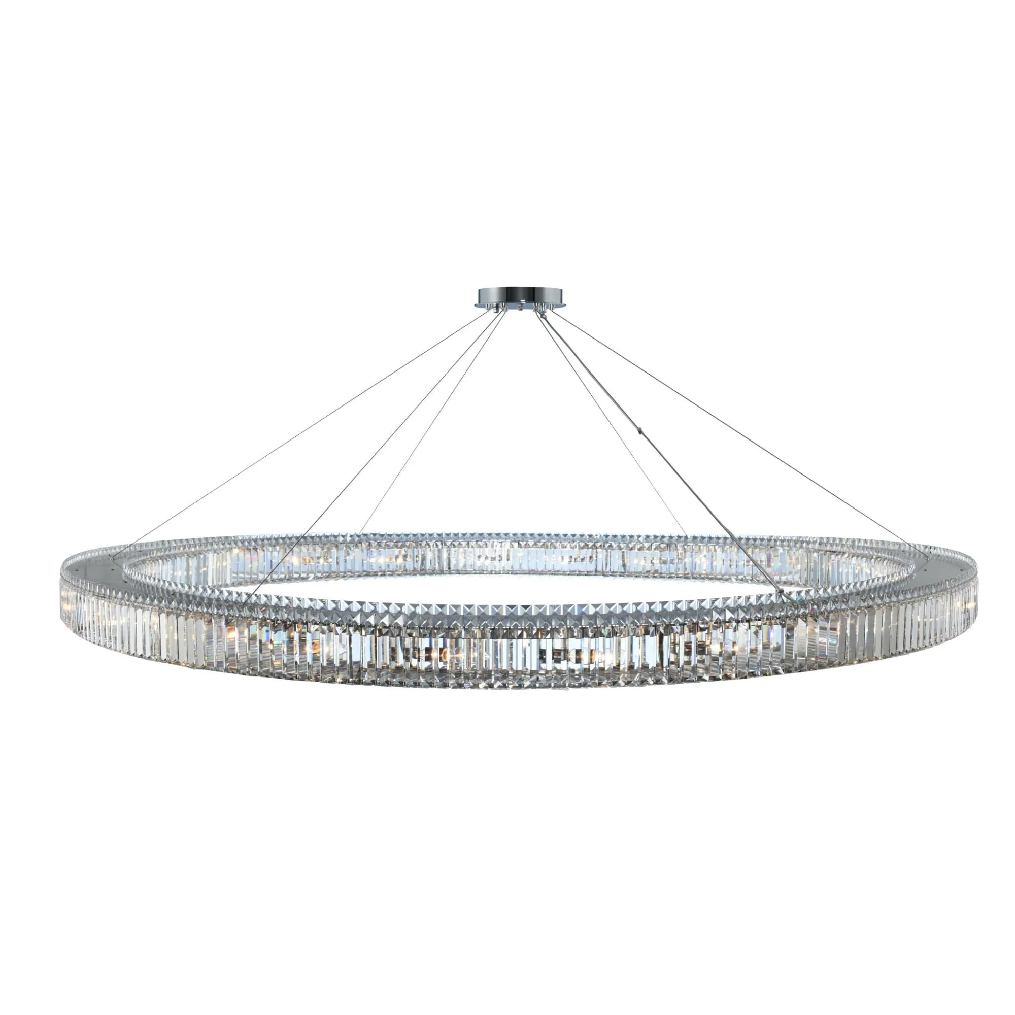 Allegri Rondelle 84 Inch Large Pendant Cp381092 - Image 1
