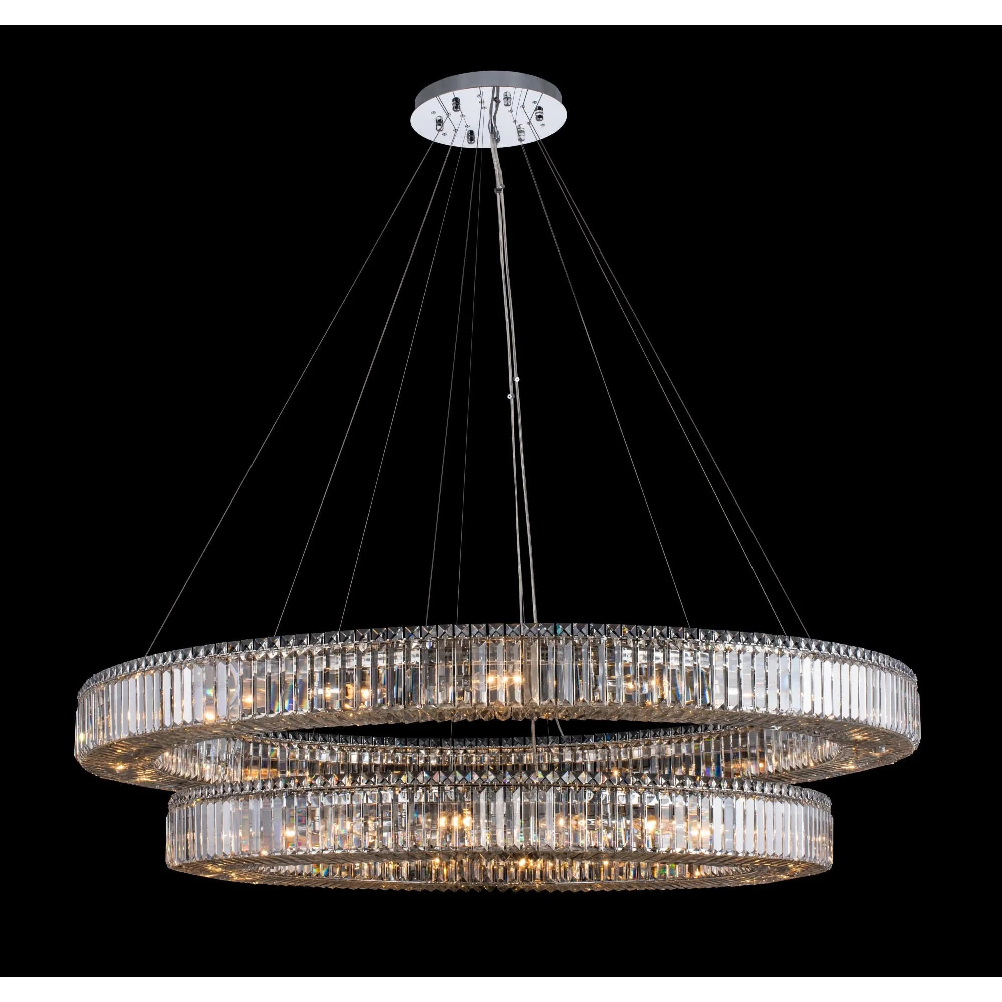 Allegri Rondelle 60 Inch 36 Light Chandelier Cp424978 - Image 2