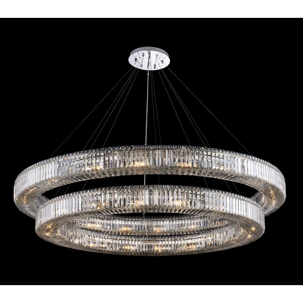 Allegri Rondelle 72 Inch 38 Light Chandelier Cp424979 - Image 1
