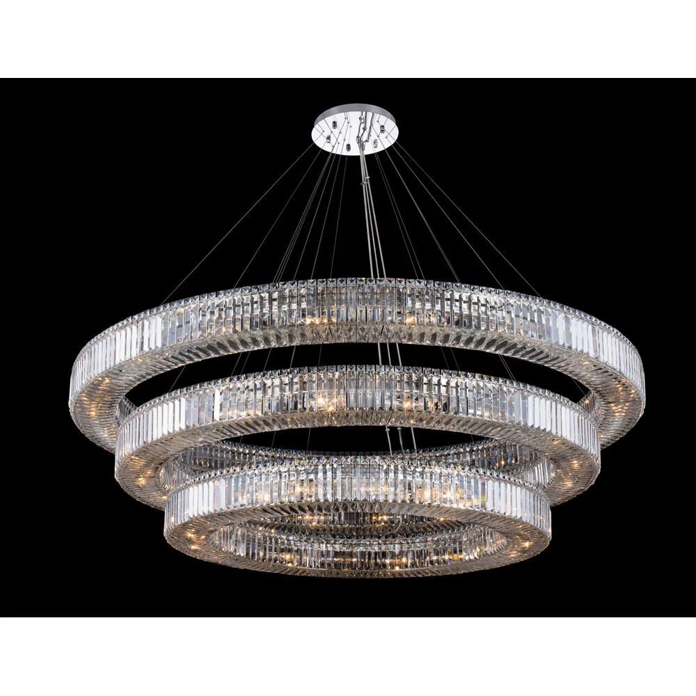 Allegri Rondelle 72 Inch 56 Light Chandelier Cp424981 - Image 1