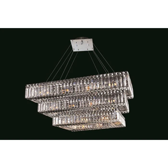 Allegri Baguette 27 Inch Large Pendant Cp13132 - Image 1