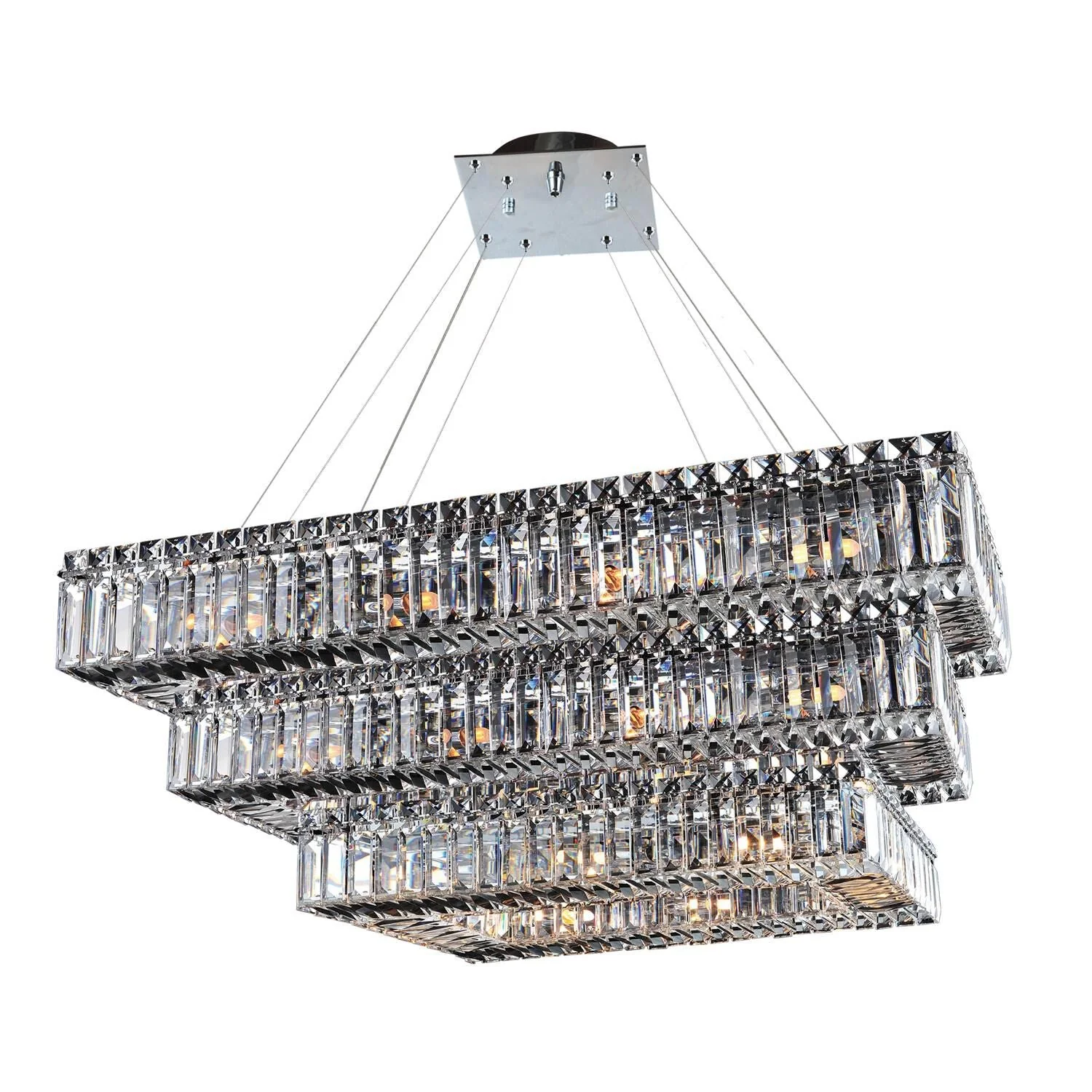 Allegri Baguette 27 Inch Large Pendant Cp13132 - Image 2
