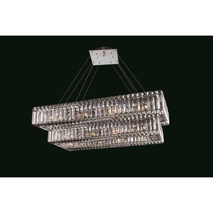 Allegri Baguette 43 Inch Large Pendant Cp13134 - Image 1