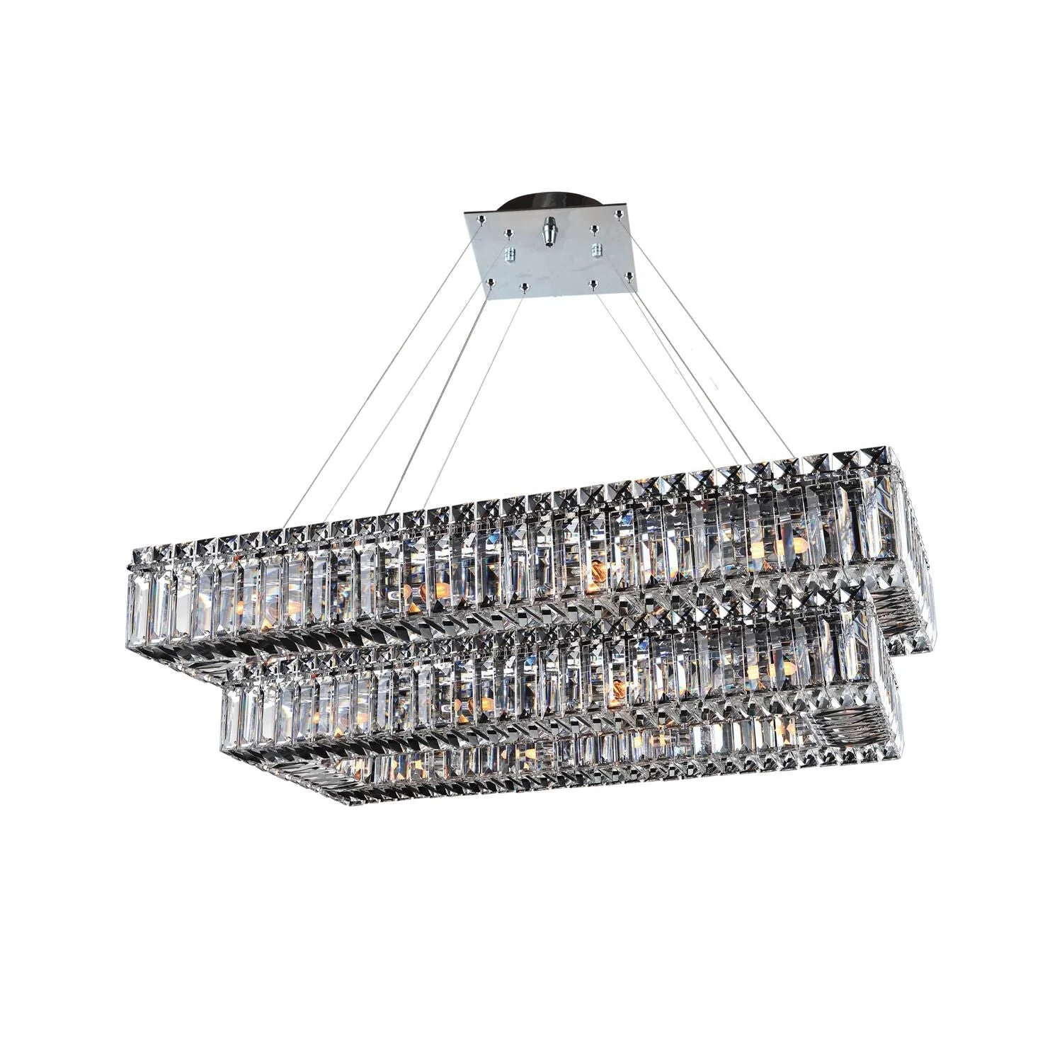 Allegri Baguette 43 Inch Large Pendant Cp13134 - Image 2