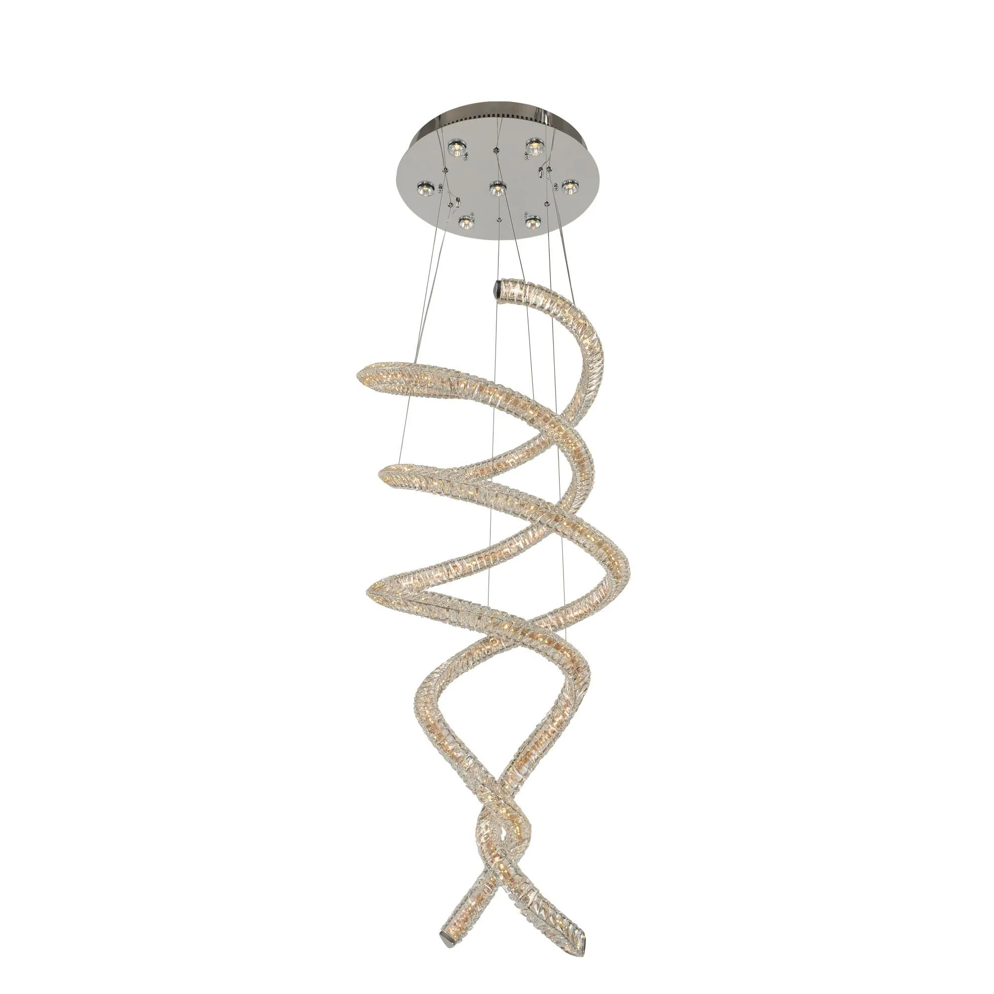 Allegri Ravina 24 Inch Led Large Pendant Cp13255 - Image 1
