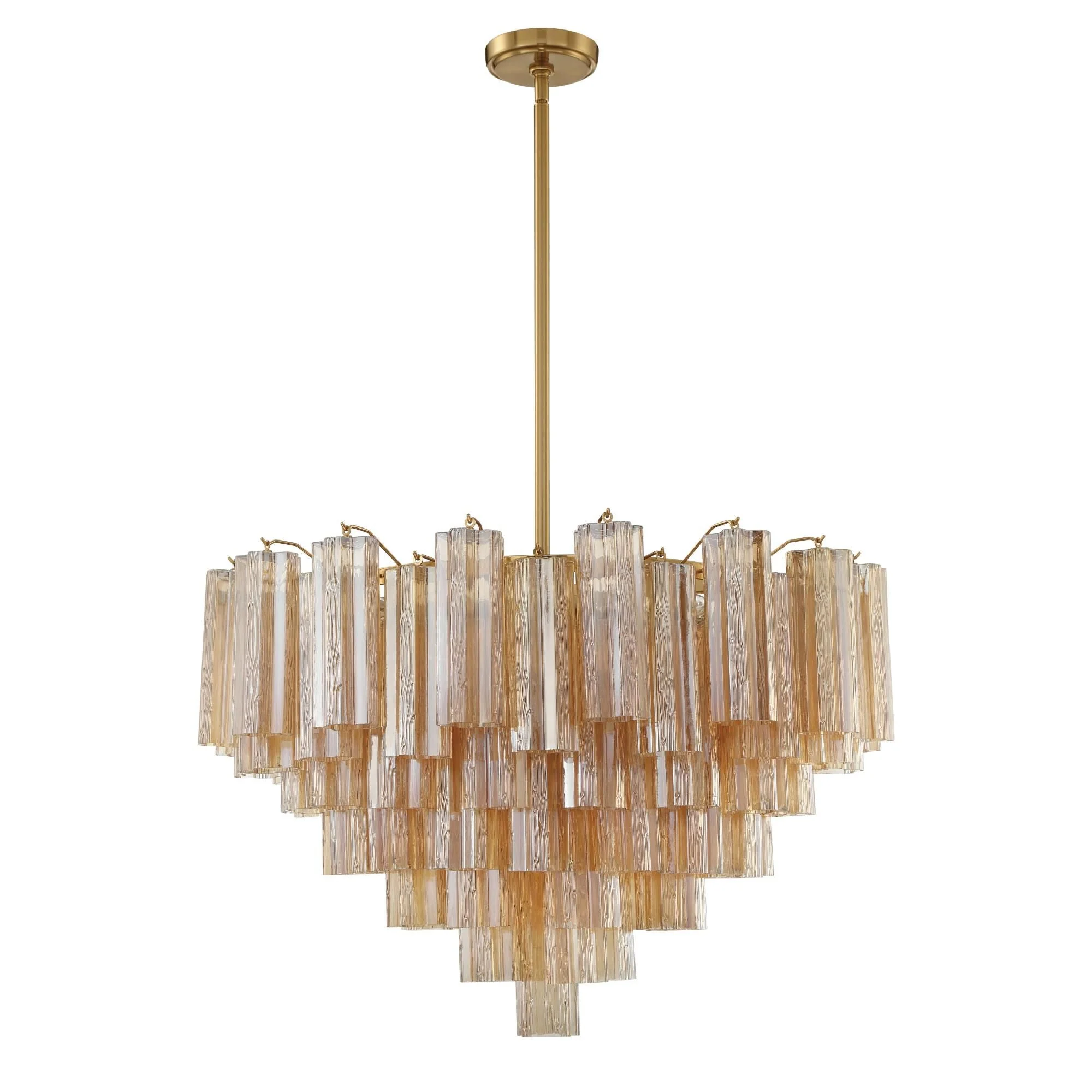 Allure Design Gallery Coronet 32 Inch 16 Light Chandelier Cp792866 - Image 1