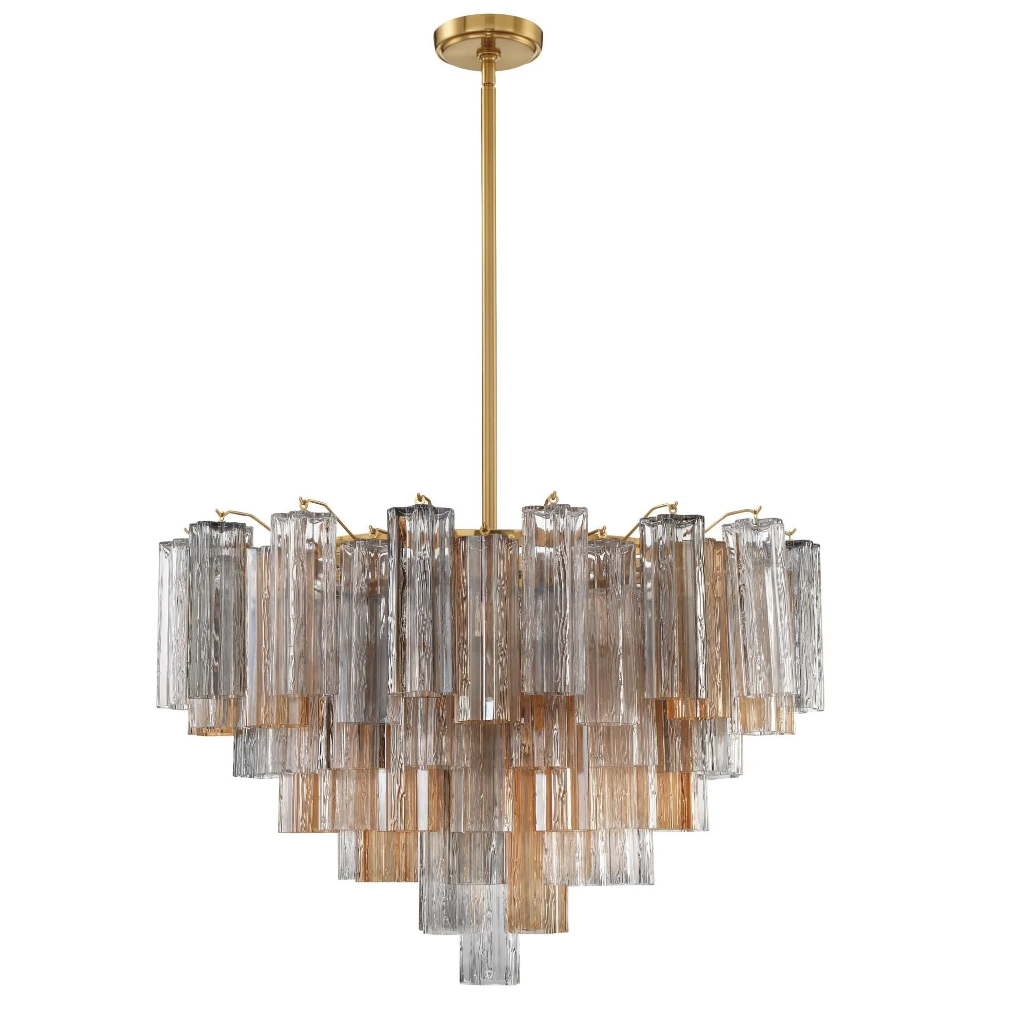 Allure Design Gallery Coronet 32 Inch 16 Light Chandelier Cp792866 - Image 3