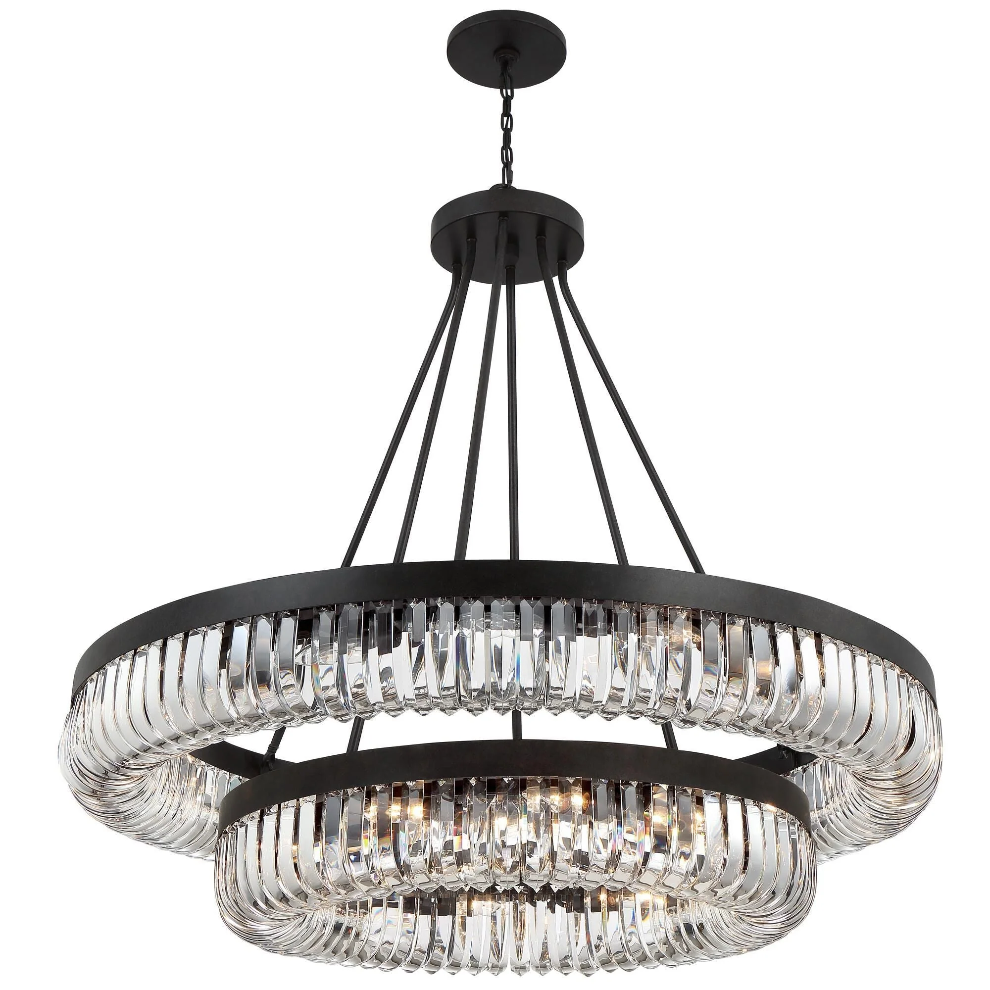 Allure Design Gallery Majestic 42 Inch 26 Light Chandelier Cp792867 - Image 1