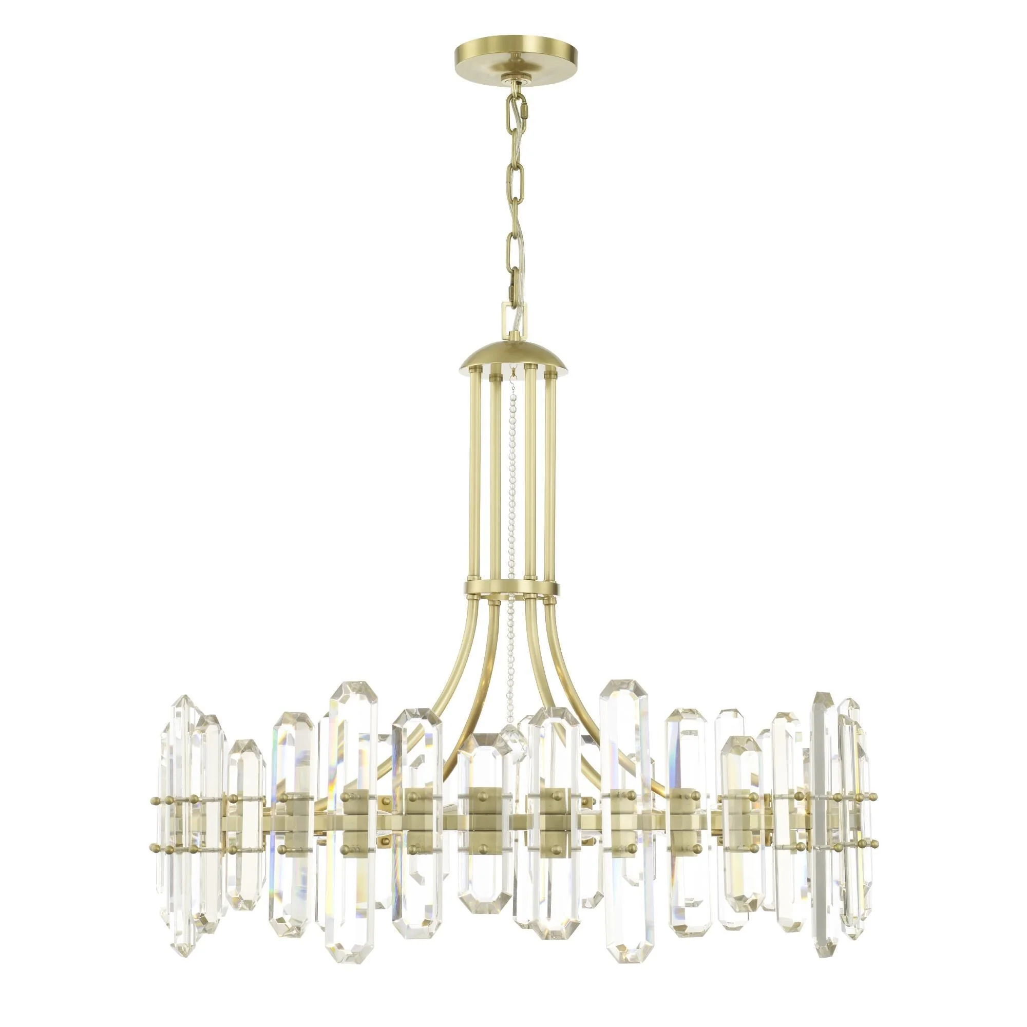 Allure Design Gallery Baroness 31 Inch 12 Light Chandelier Cp792868 - Image 2