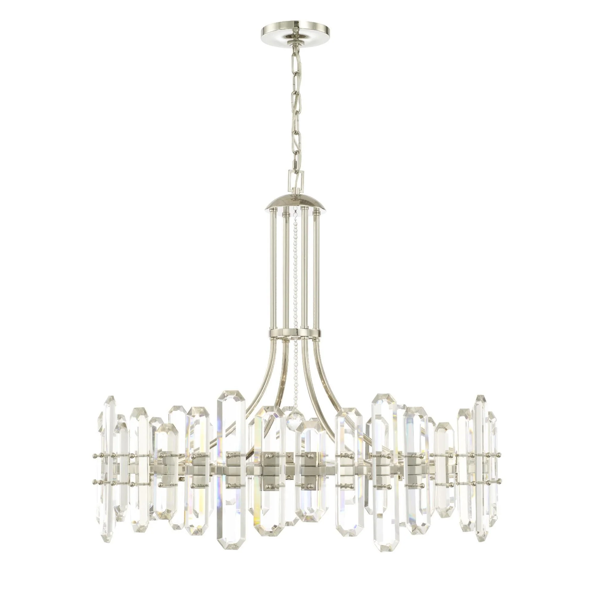 Allure Design Gallery Baroness 31 Inch 12 Light Chandelier Cp792868 - Image 3
