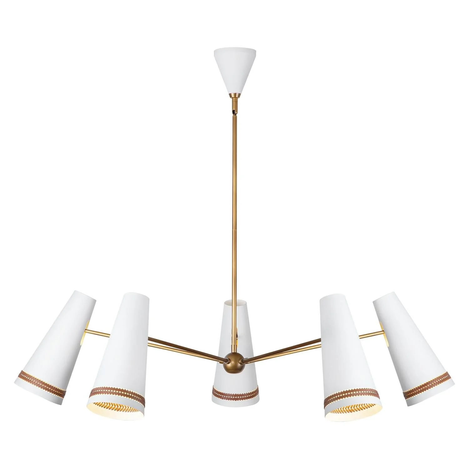 Alora Lighting Alan Pepin Brickell 5 Light Chandelier Cp788810 - Image 3