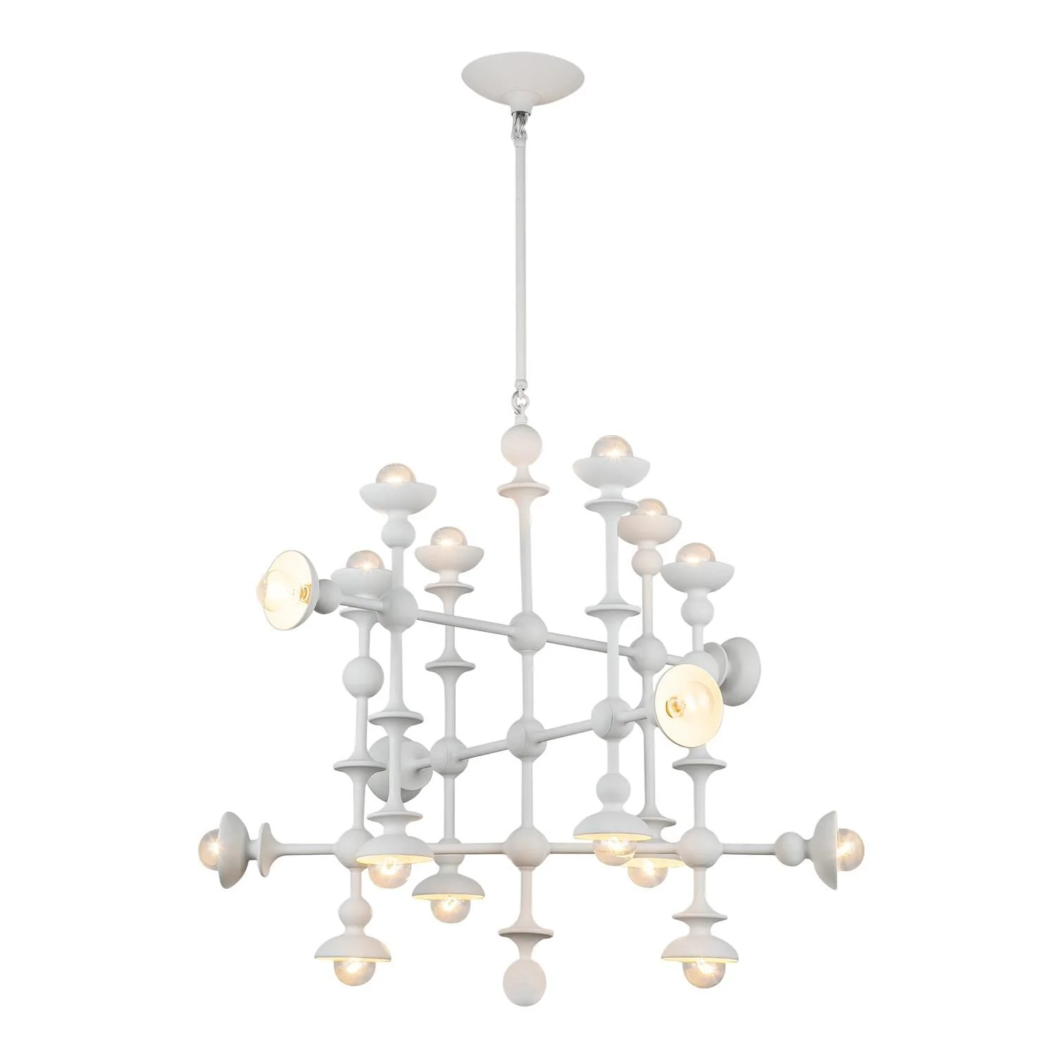 Alora Lighting Elisa Carlucci Cadence 18 Light Chandelier Cp788815 - Image 2