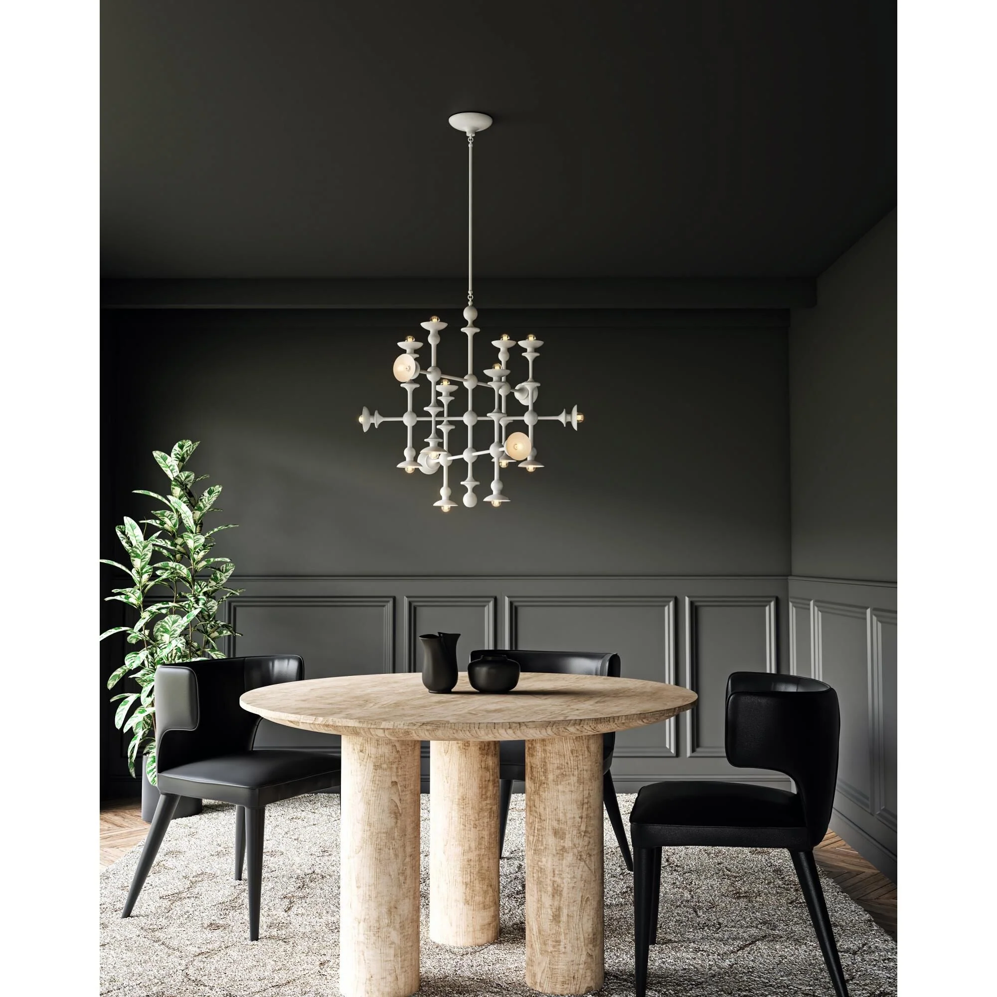 Alora Lighting Elisa Carlucci Cadence 18 Light Chandelier Cp788815 - Image 3