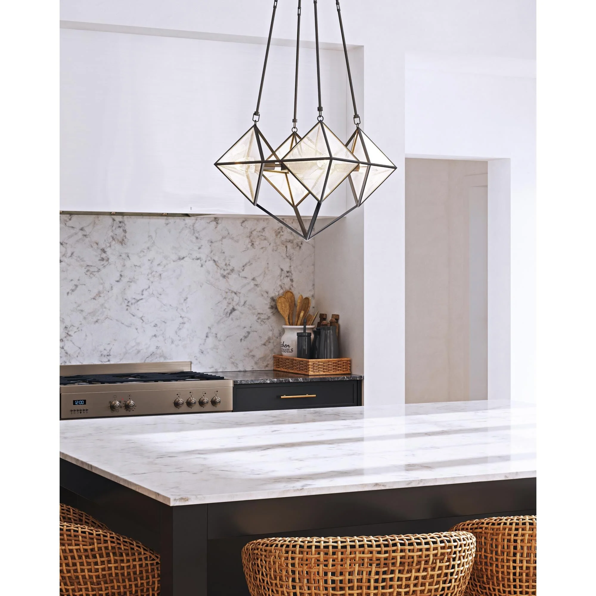 Alora Lighting Elisa Carlucci Cairo 4 Light Mini Chandelier Cp788748 - Image 3