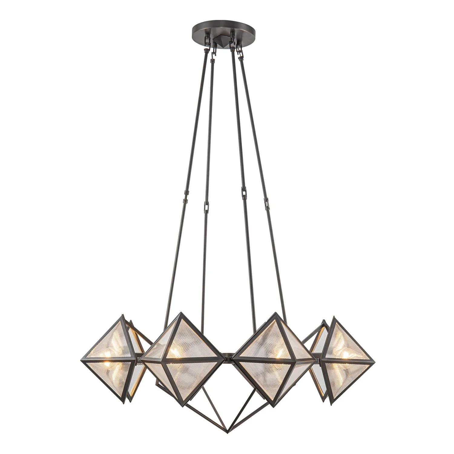Alora Lighting Elisa Carlucci Cairo 8 Light Chandelier Cp788757 - Image 3