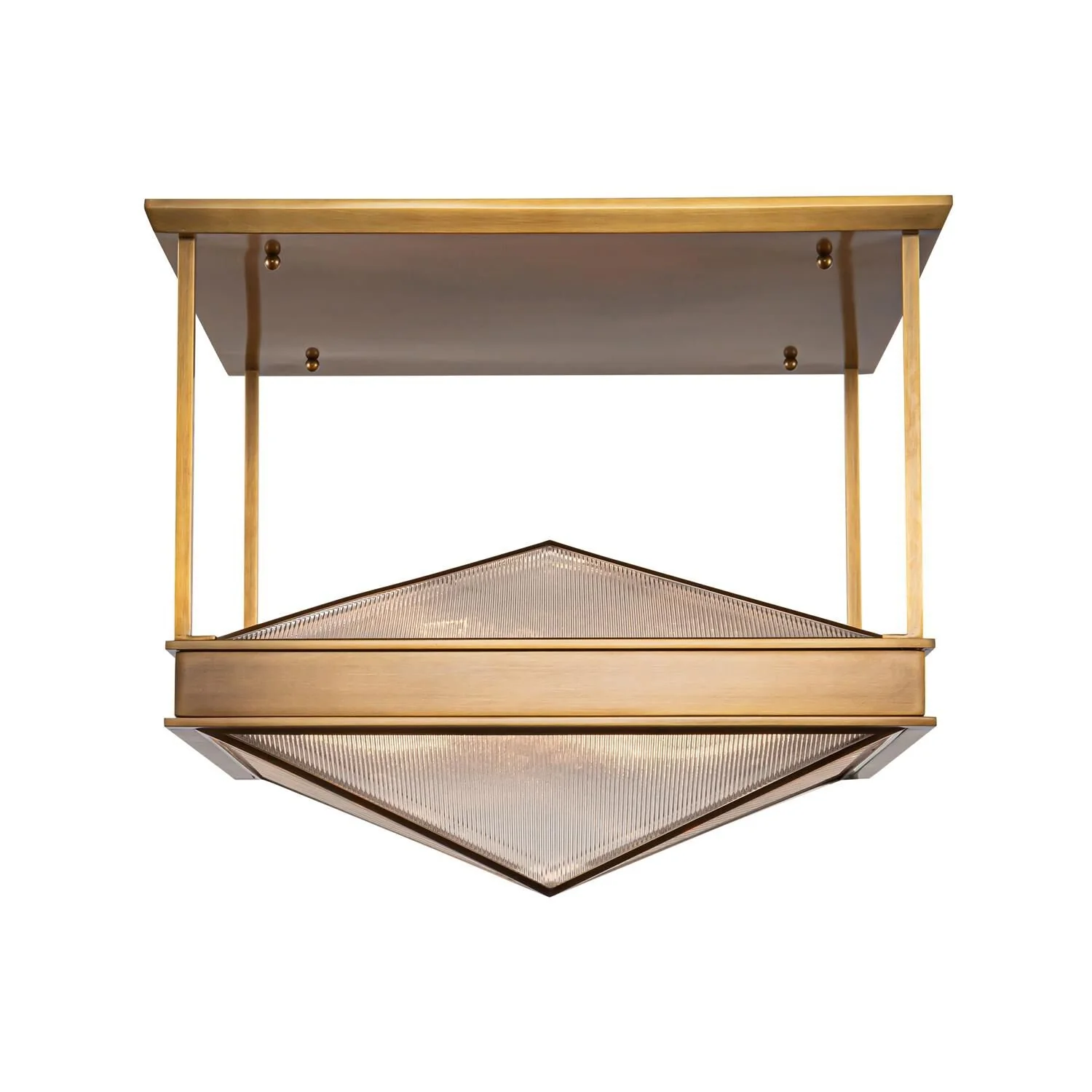 Alora Lighting Elisa Carlucci Cairo 19 Inch 4 Light Semi Flush Mount Cp788752 - Image 2