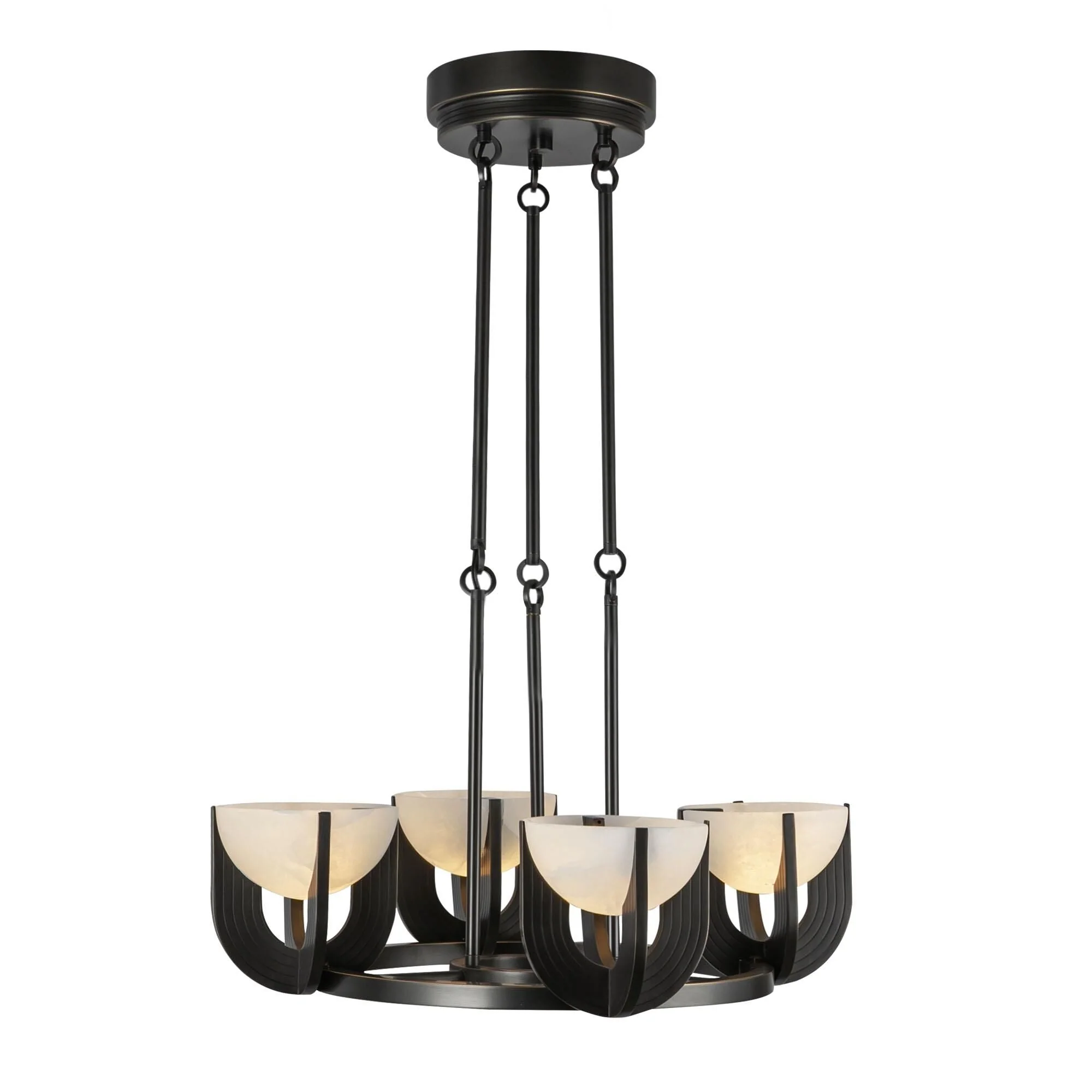 Alora Lighting Elisa Carlucci Colette 22 Inch Led Chandelier Cp816892 - Image 1
