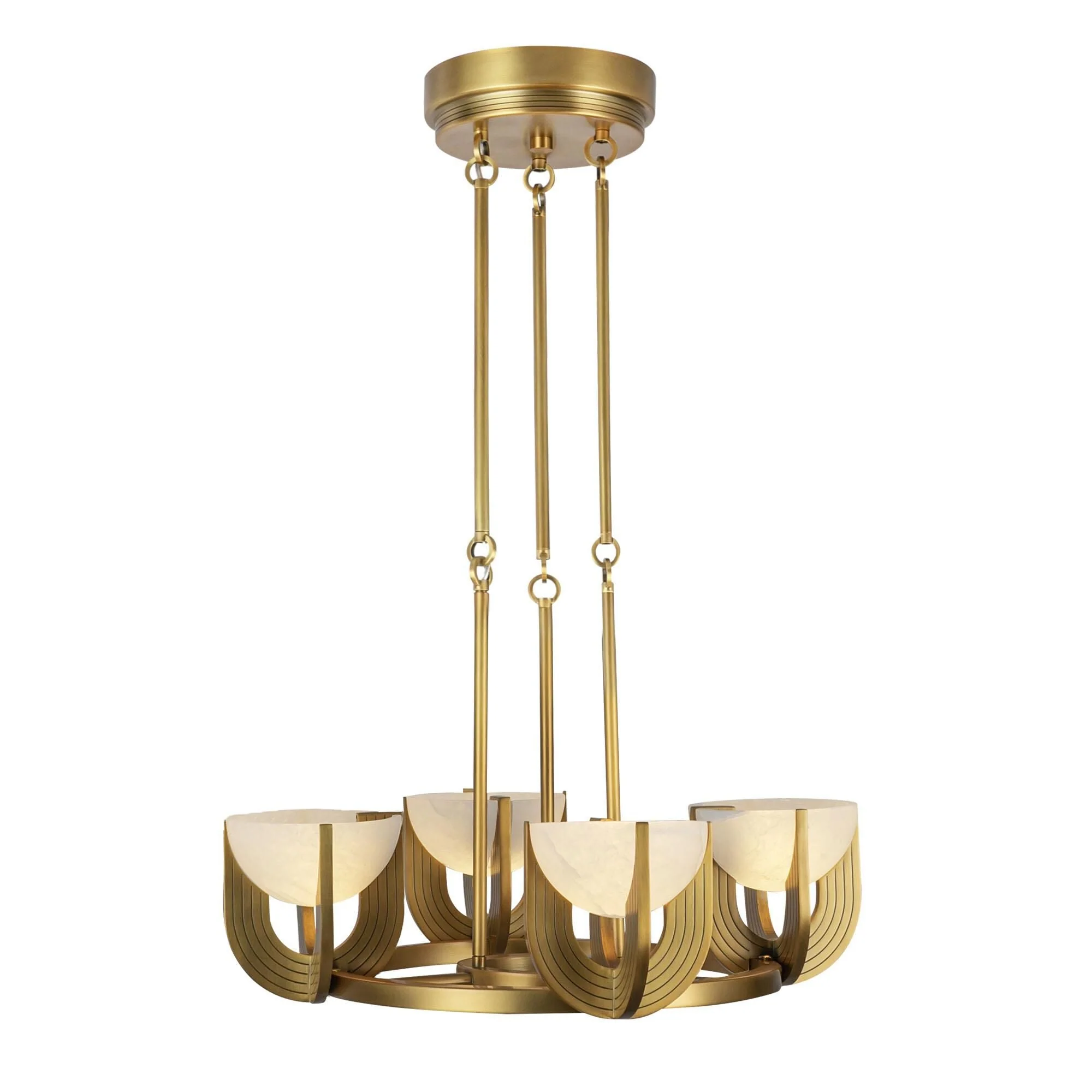 Alora Lighting Elisa Carlucci Colette 22 Inch Led Chandelier Cp816892 - Image 3