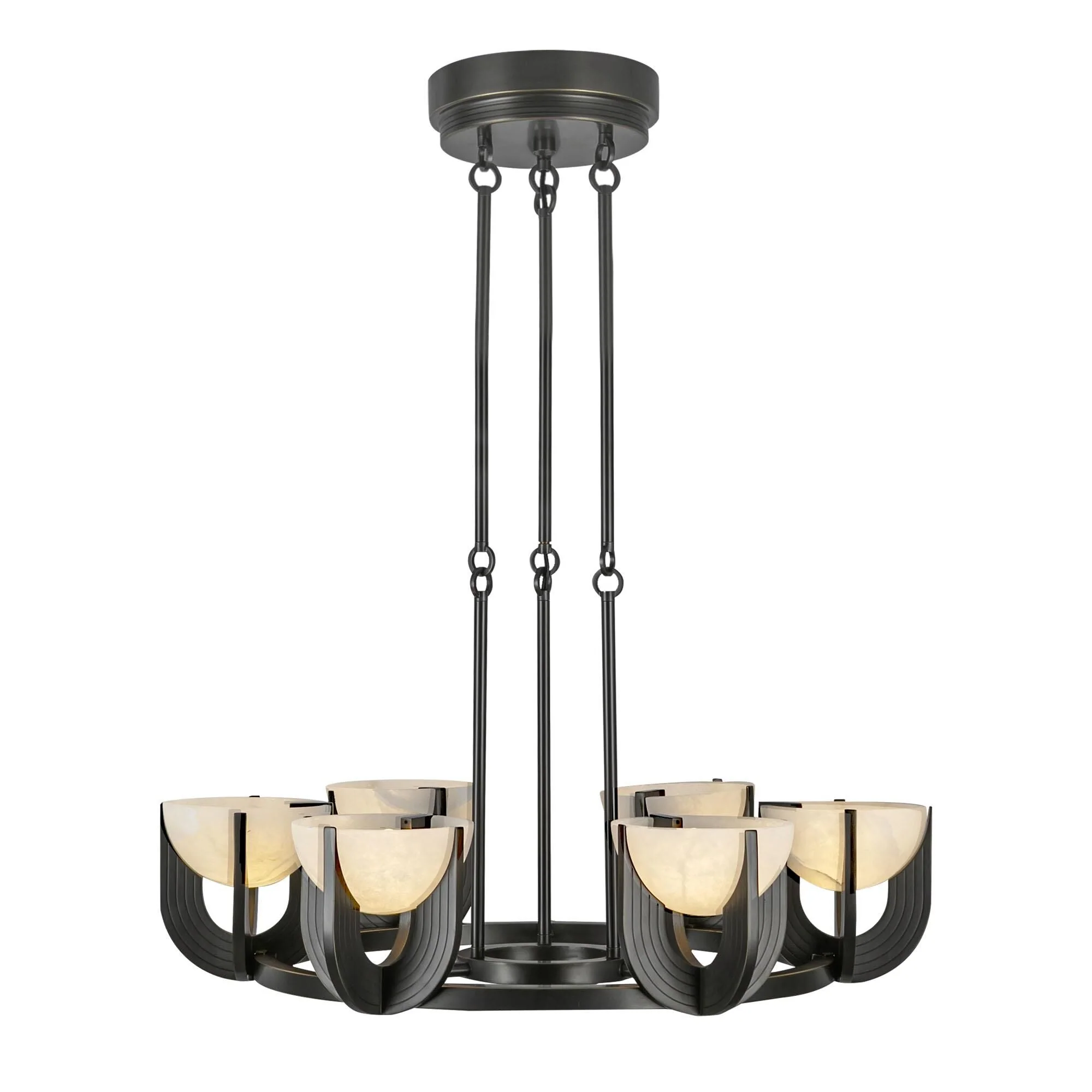 Alora Lighting Elisa Carlucci Colette 27 Inch Led Chandelier Cp816893 - Image 2