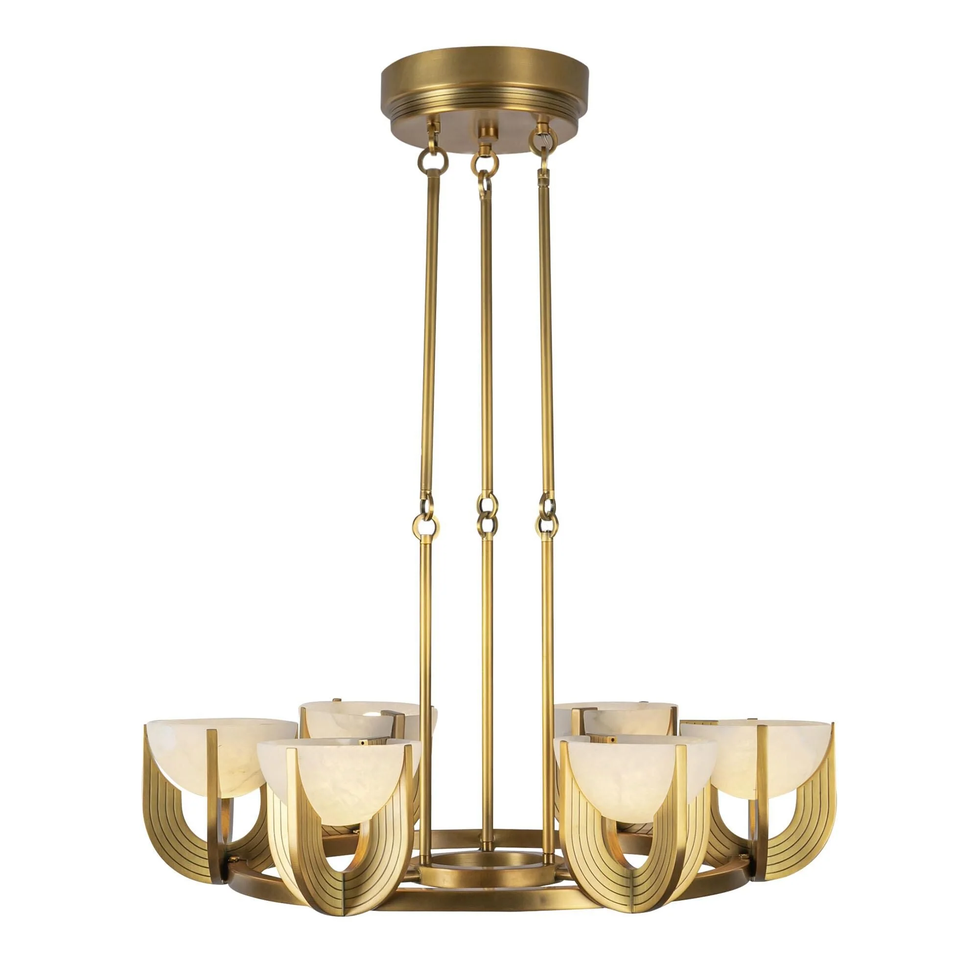 Alora Lighting Elisa Carlucci Colette 27 Inch Led Chandelier Cp816893 - Image 3