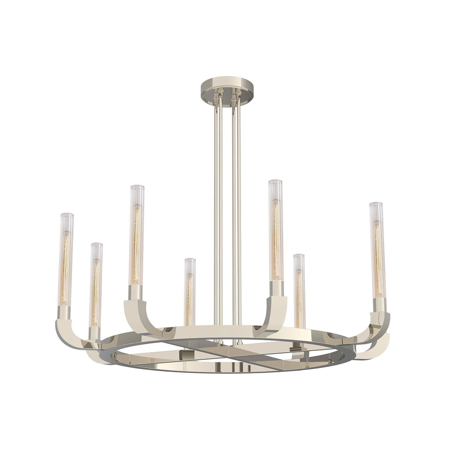 Alora Lighting Flute 8 Light Chandelier Cp544601 - Image 2