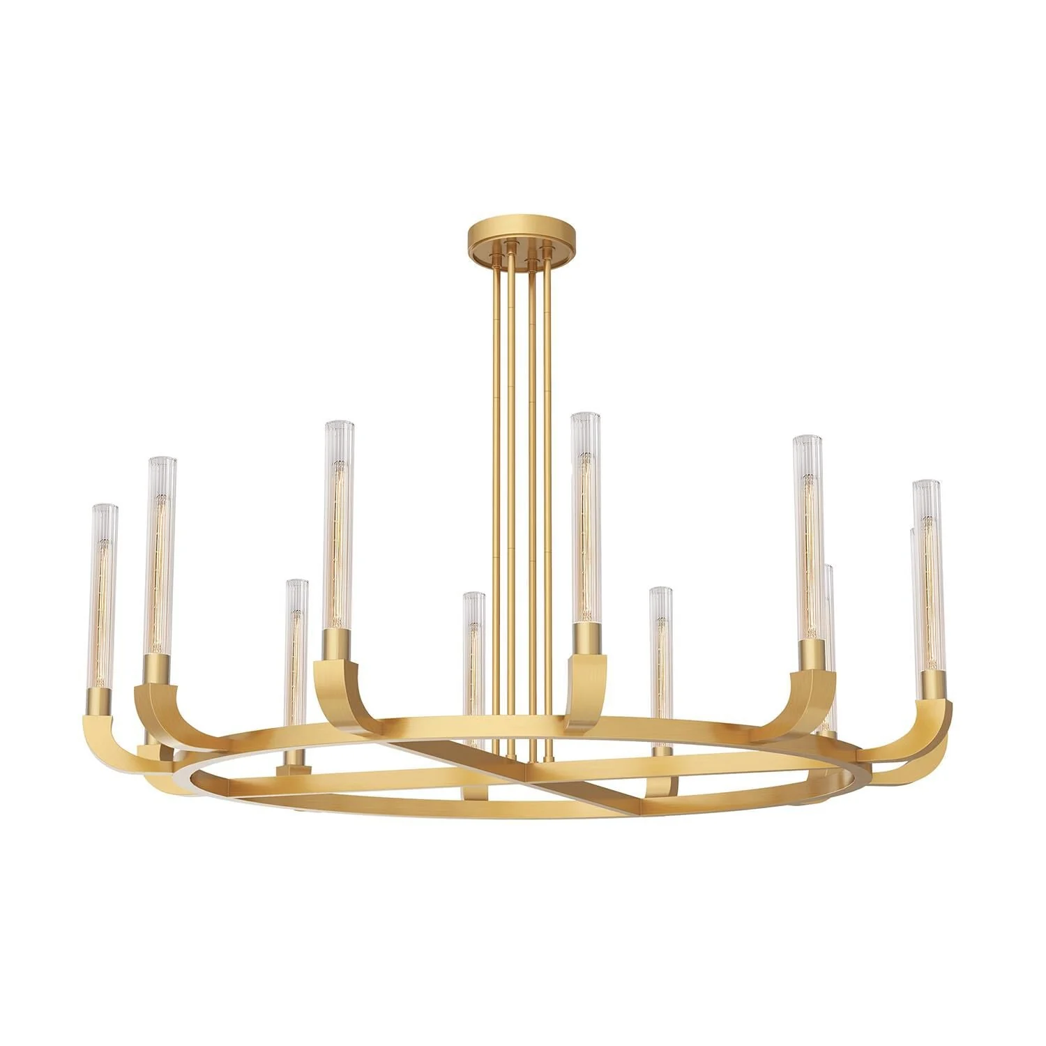 Alora Lighting Flute 12 Light Chandelier Cp544604 - Image 2
