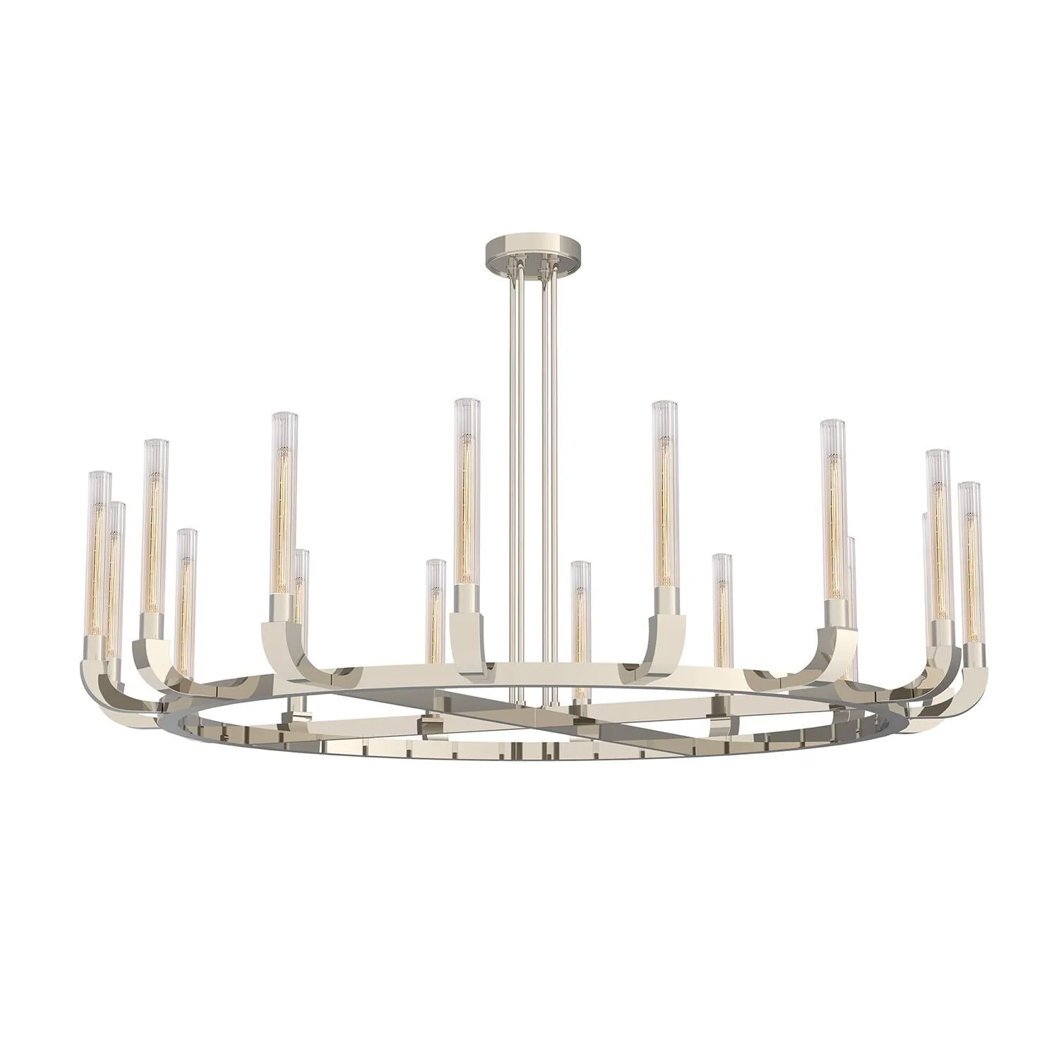 Alora Lighting Flute 16 Light Chandelier Cp544607 - Image 2