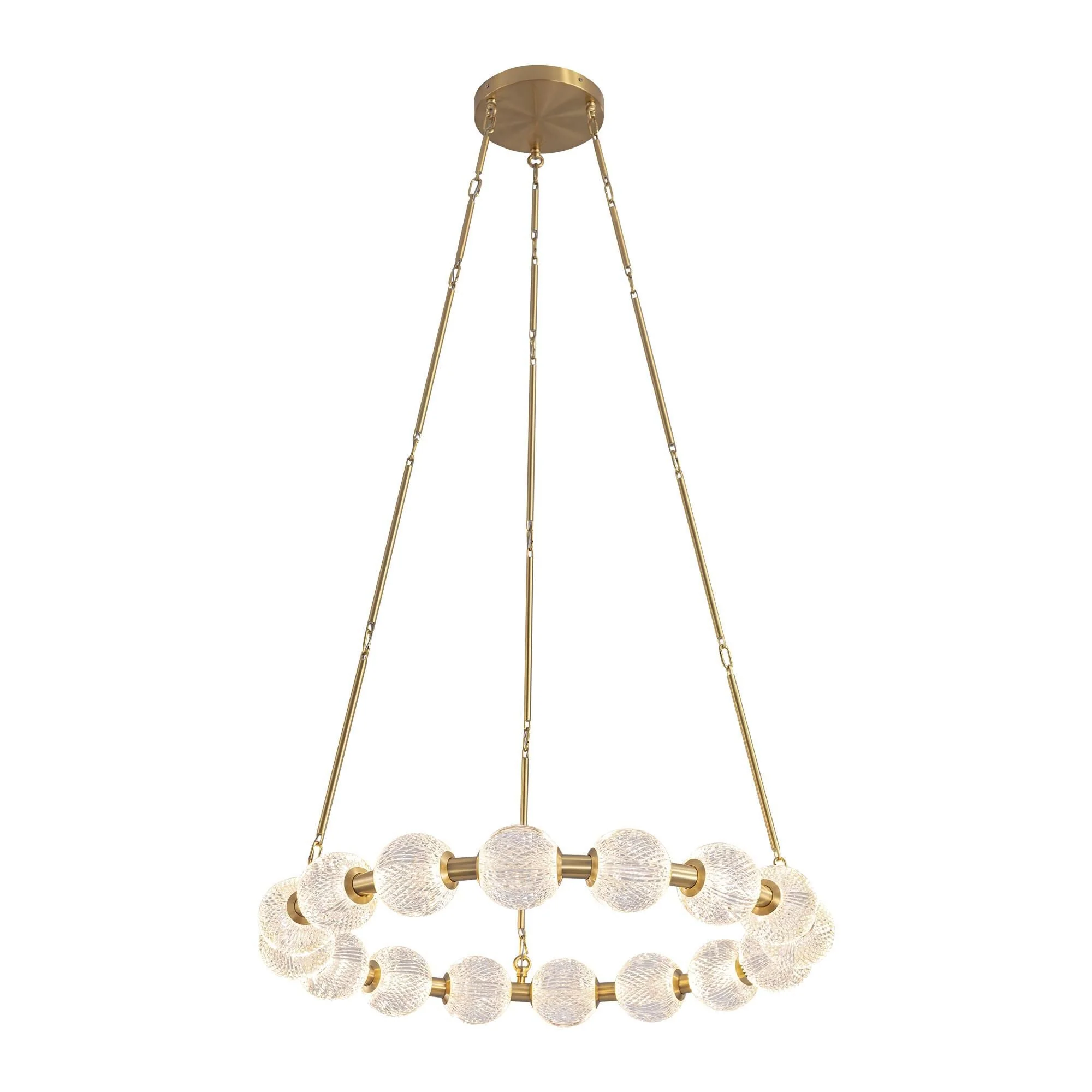 Alora Lighting Marni 32 Inch Chandelier Cp816890 - Image 1