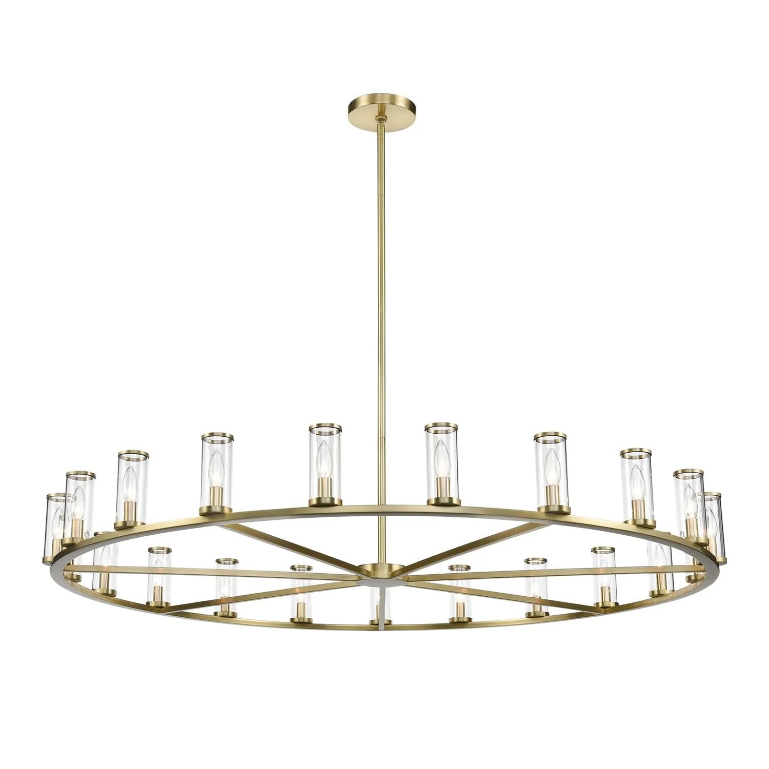 Alora Lighting Revolve 21 Light Chandelier Cp544545 - Image 3