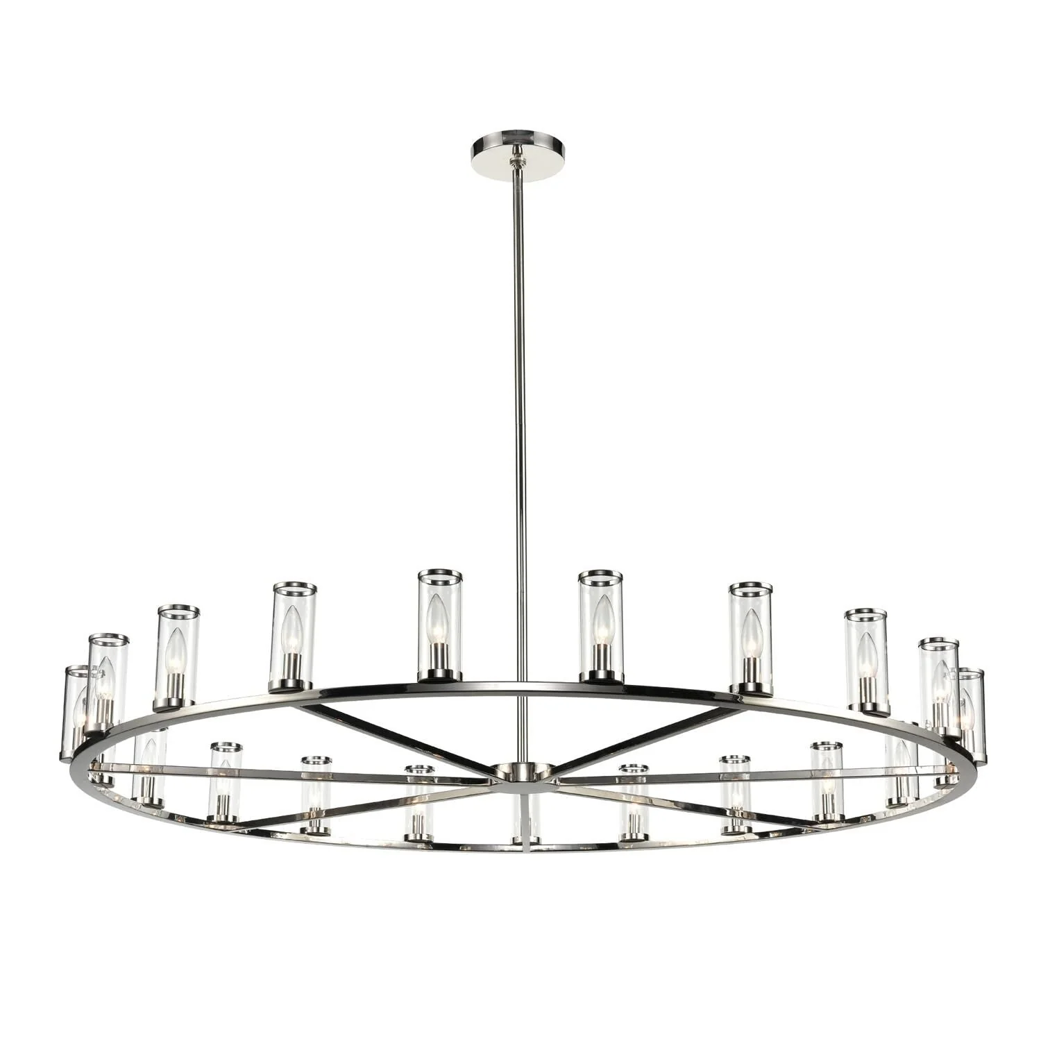 Alora Lighting Revolve 21 Light Chandelier Cp544545 - Image 2