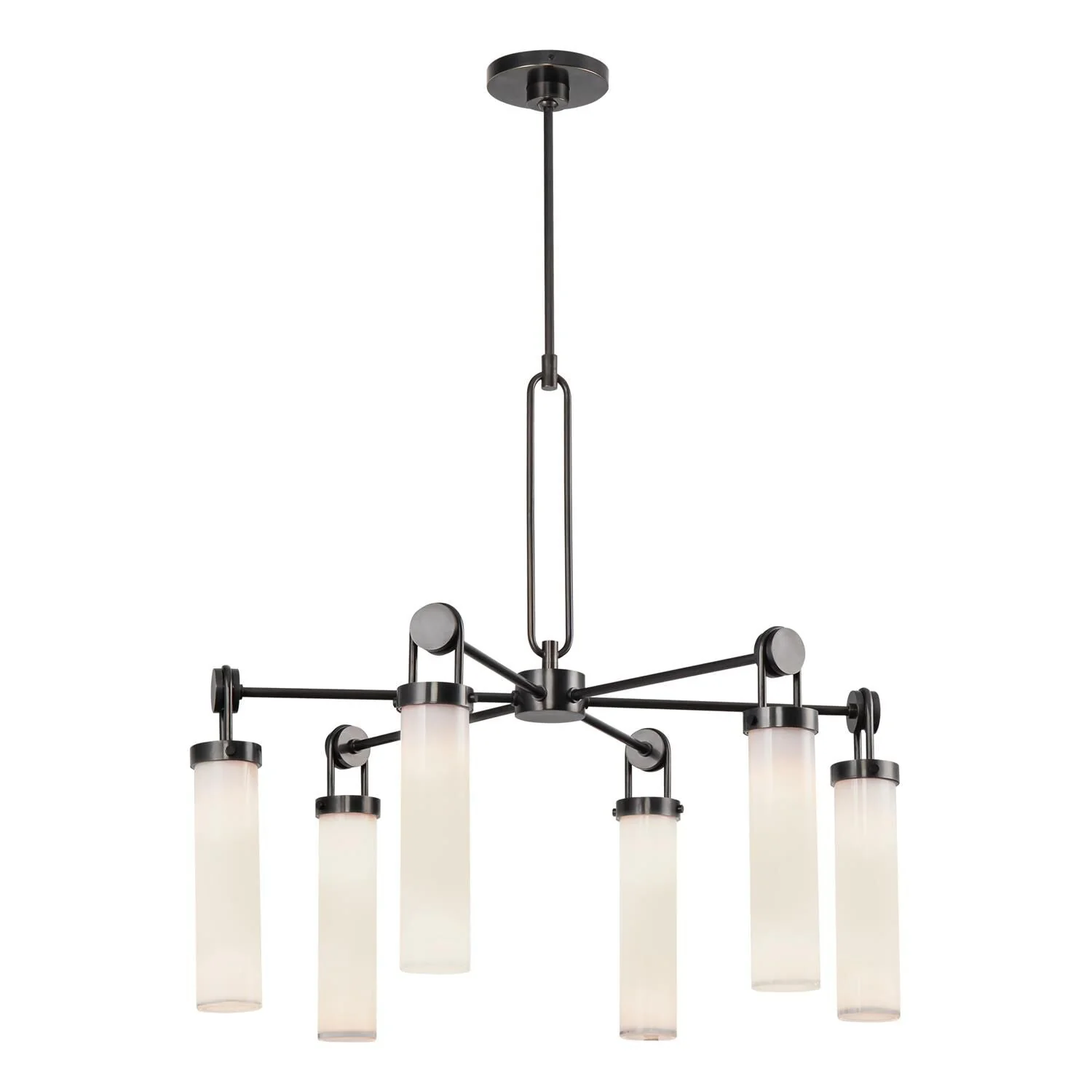 Alora Lighting Alan Pepin Wynwood 6 Light Chandelier Cp788817 - Image 2