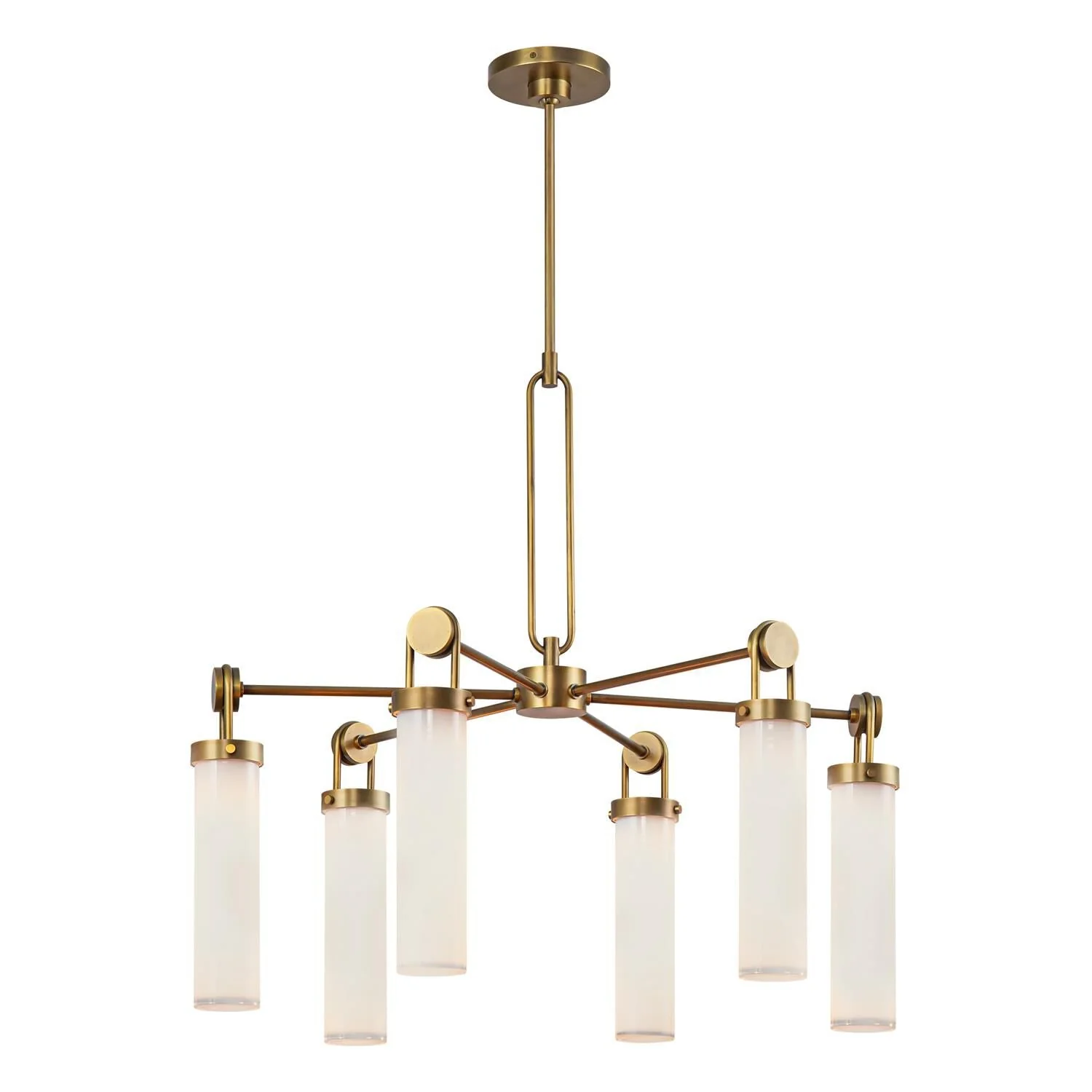 Alora Lighting Alan Pepin Wynwood 6 Light Chandelier Cp788817 - Image 3