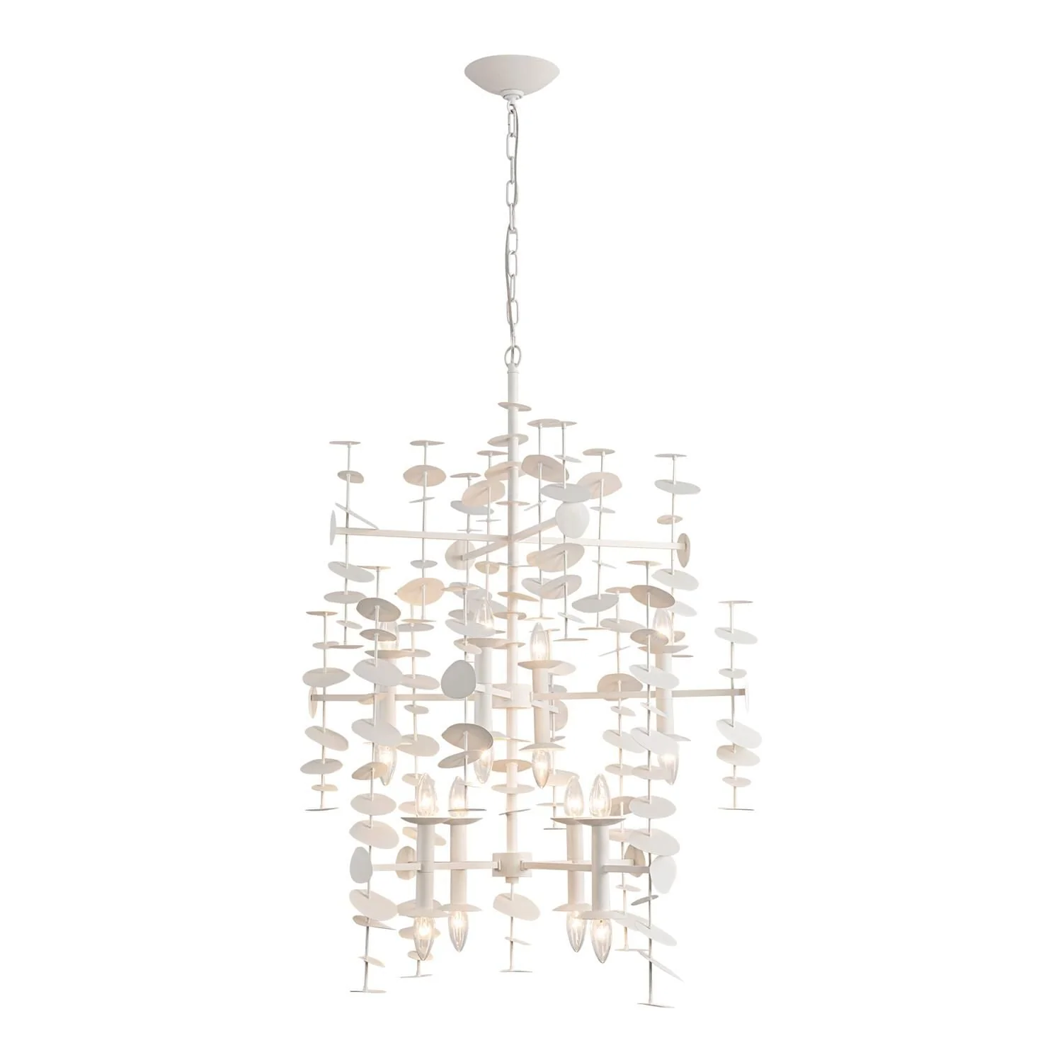 Alora Lighting Elisa Carlucci Yukari 16 Light Chandelier Cp789086 - Image 3