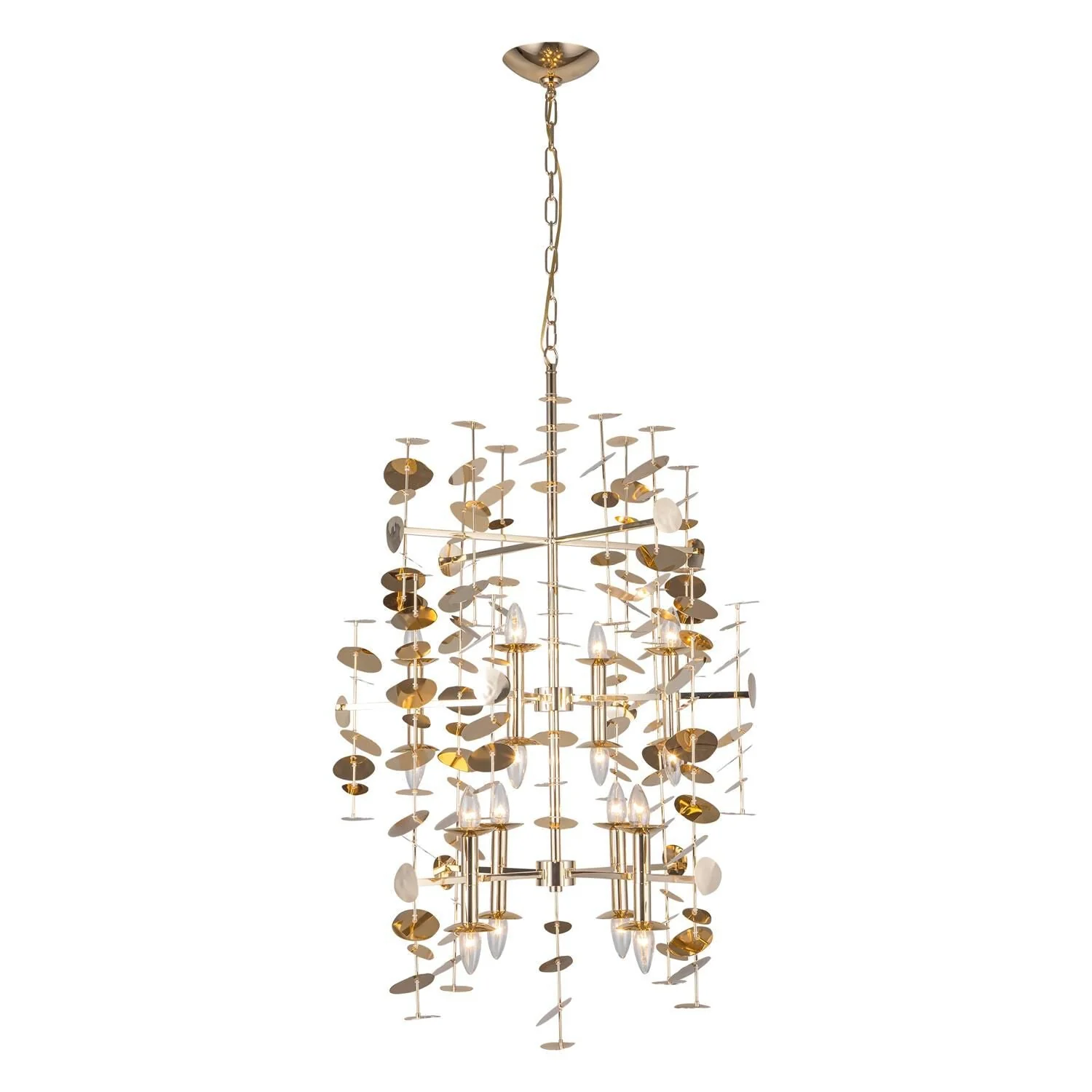 Alora Lighting Elisa Carlucci Yukari 16 Light Chandelier Cp789086 - Image 2