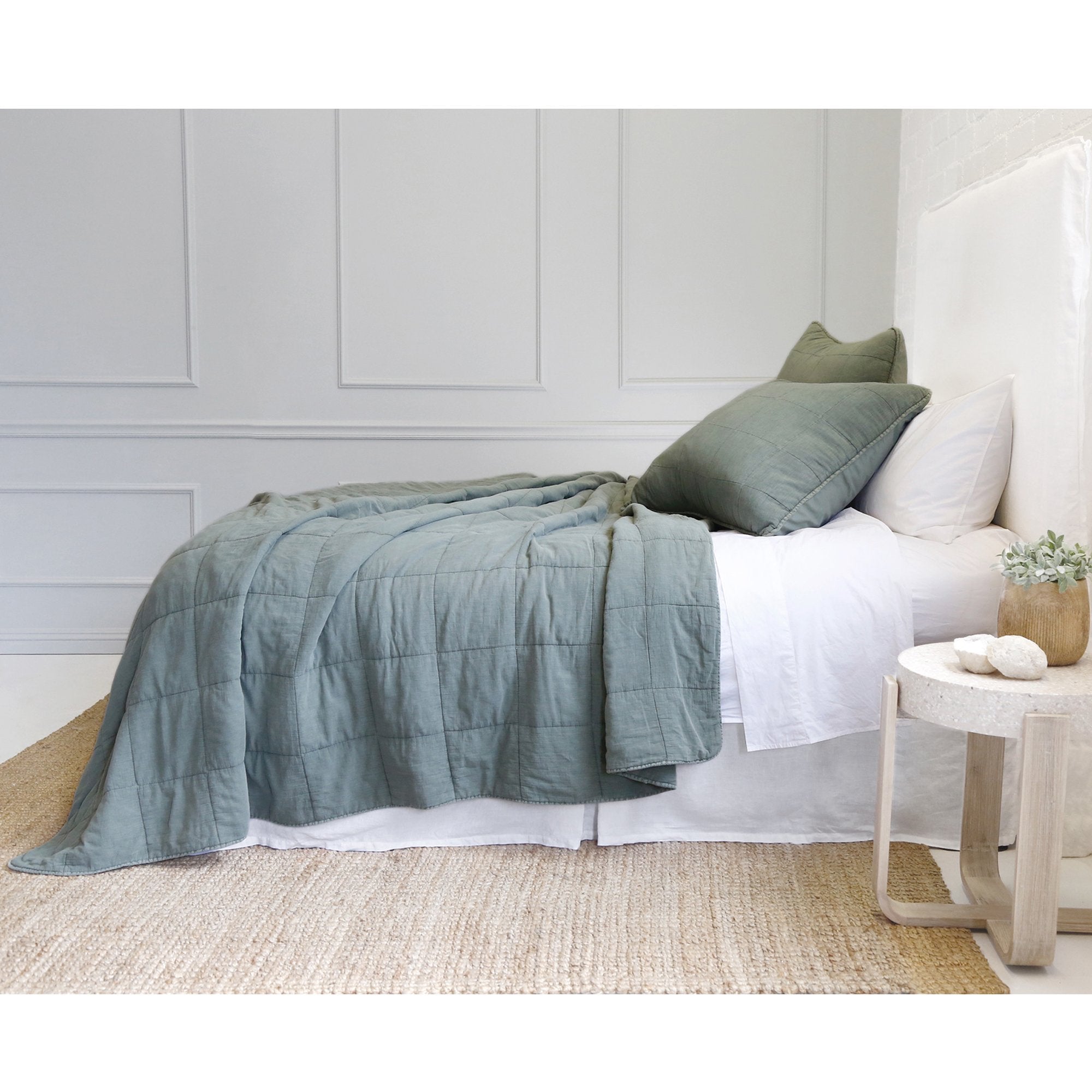 Pom Pom at Home Antwerp Moss Coverlet - Image 3