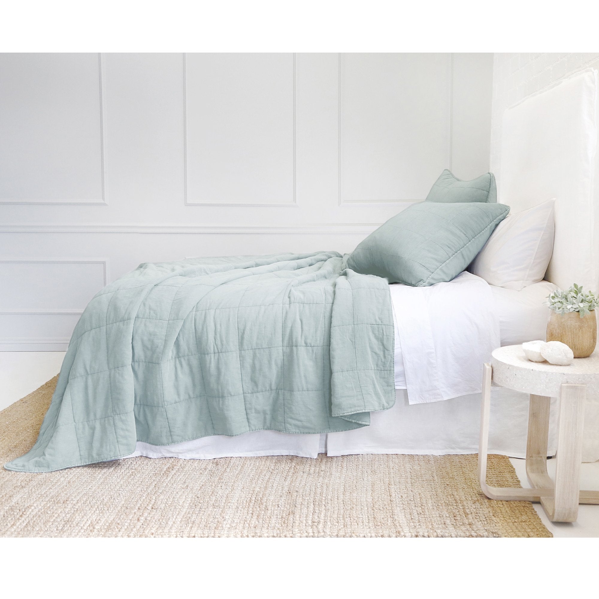 Pom Pom at Home Antwerp Sky Coverlet - Image 3