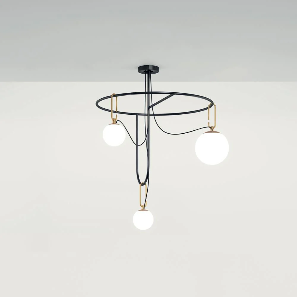 Artemide Neriandhu Nh 5 Inch Led Mini Chandelier Cp486547 - Image 1