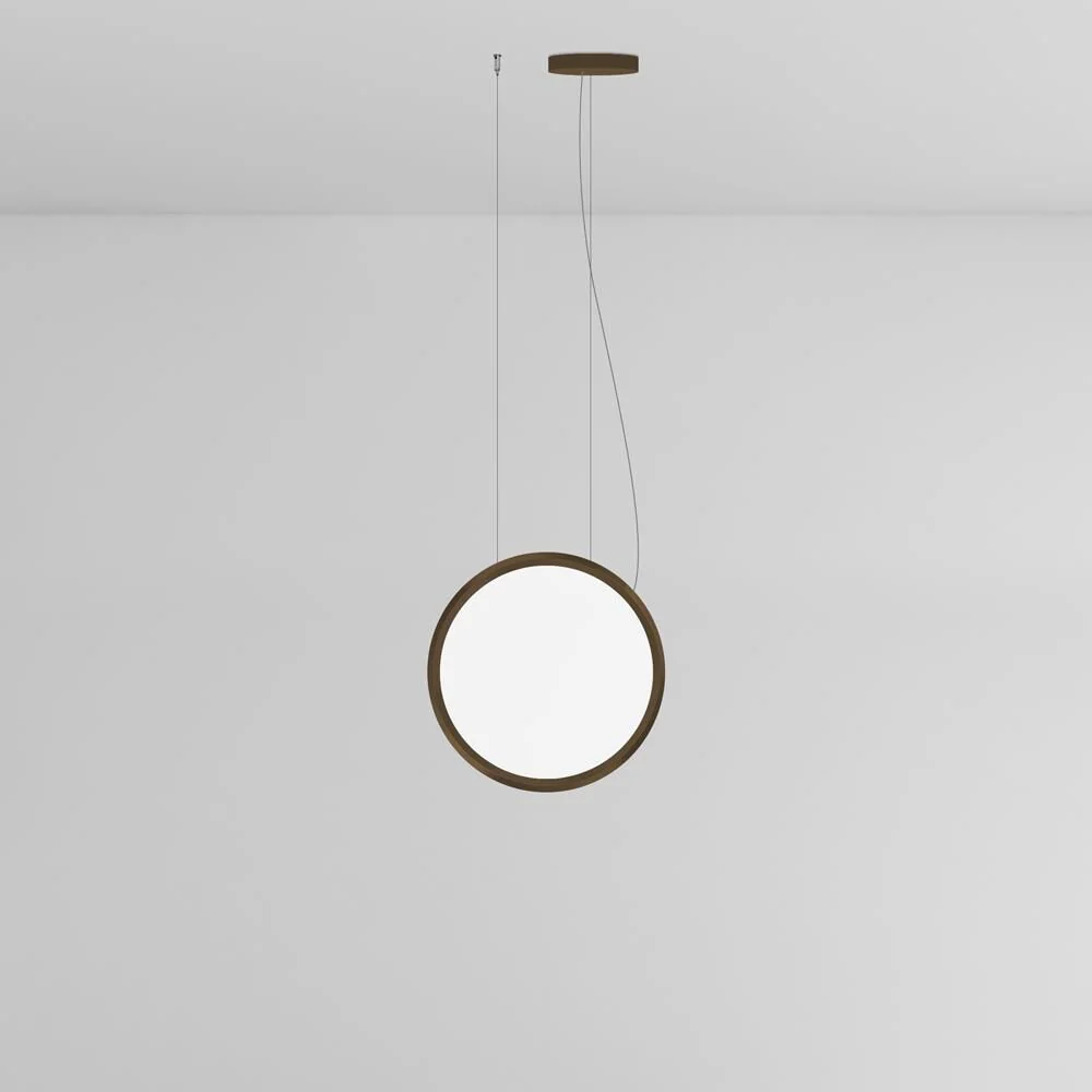 Artemide Ernesto Gismondi Discovery 27 Inch Led Large Pendant Cp735543 - Image 1