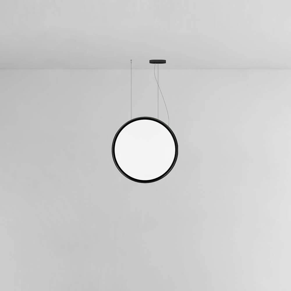 Artemide Ernesto Gismondi Discovery 39 Inch Led Large Pendant Cp735544 - Image 1
