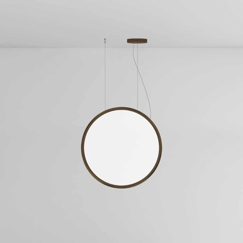 Artemide Ernesto Gismondi Discovery 39 Inch Led Large Pendant Cp527754 - Image 1