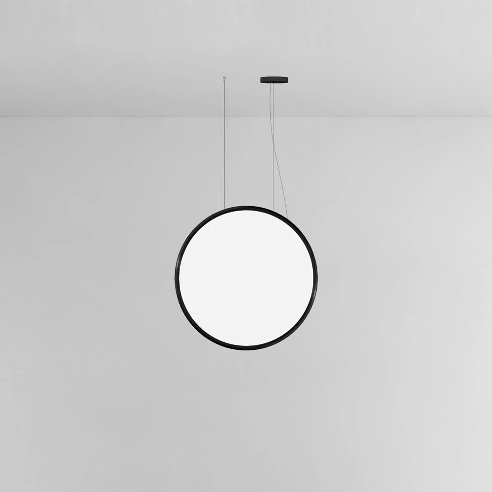 Artemide Ernesto Gismondi Discovery 55 Inch Led Large Pendant Cp735545 - Image 1