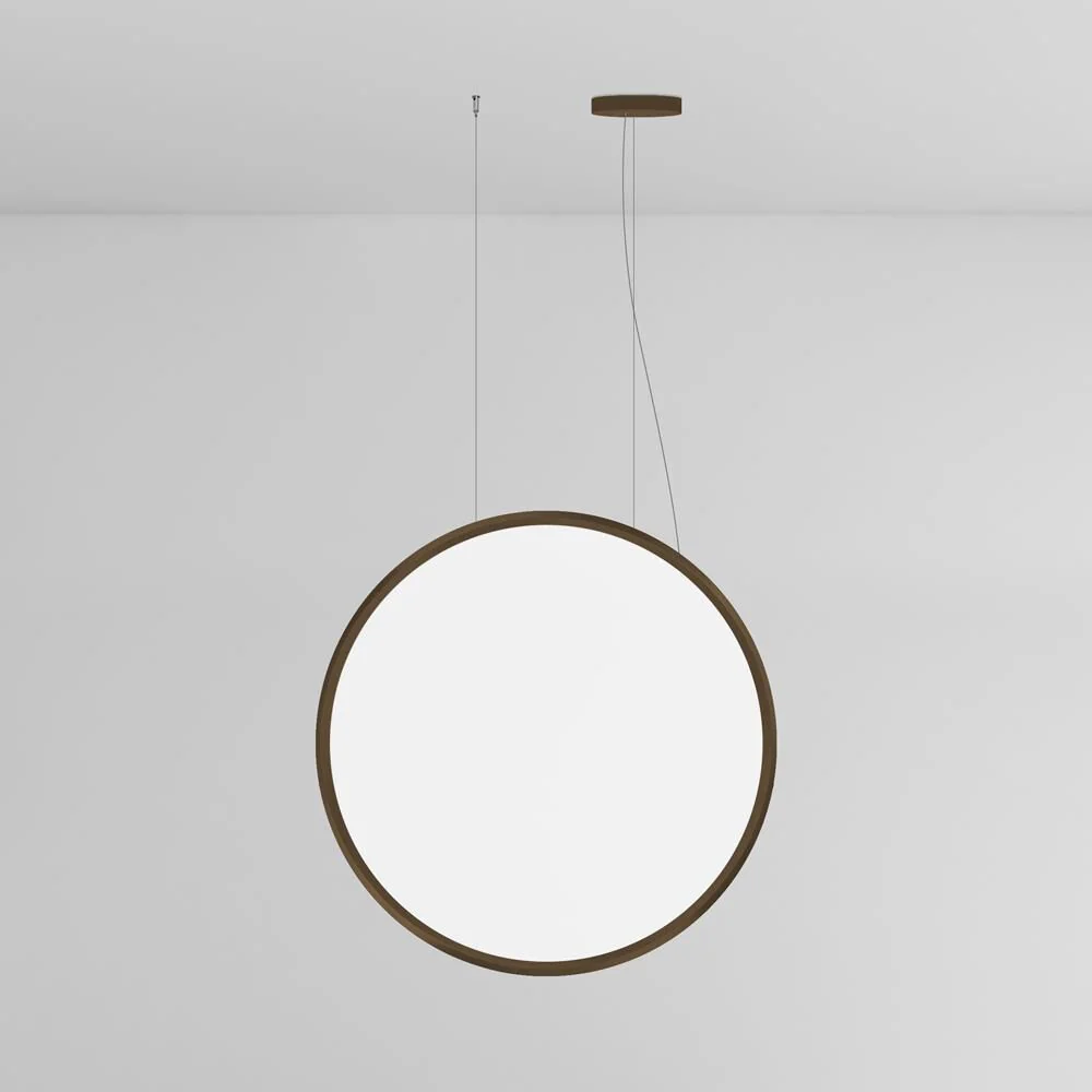 Artemide Ernesto Gismondi Discovery 55 Inch Led Large Pendant Cp735546 - Image 1
