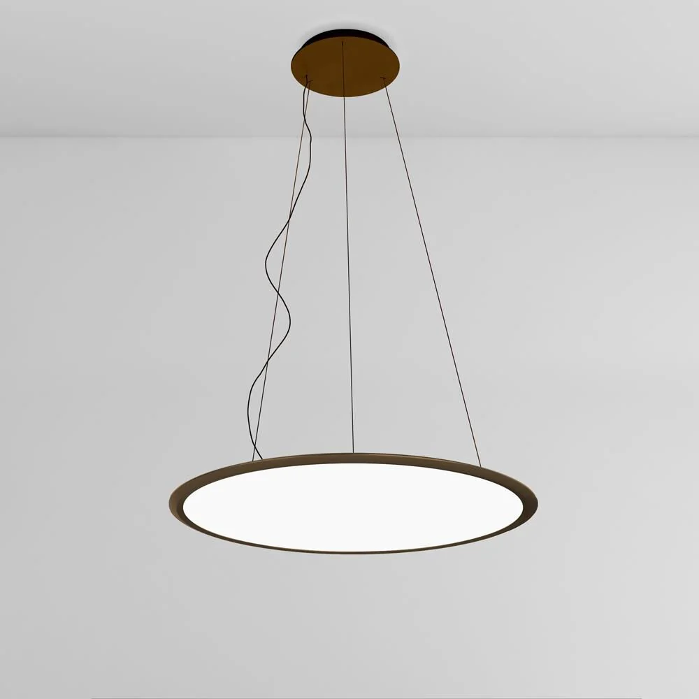 Artemide Ernesto Gismondi Discovery 27 Inch Led Large Pendant Cp735549 - Image 1