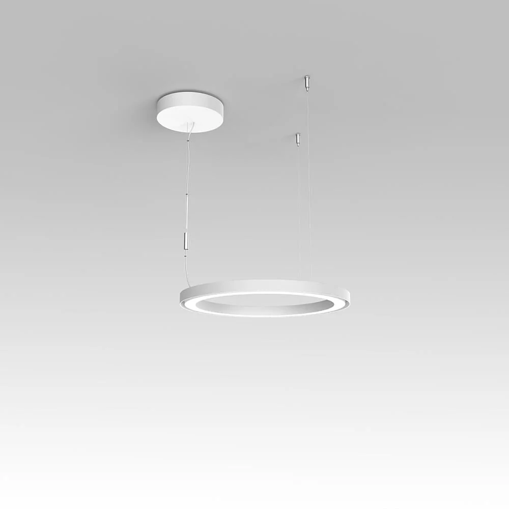 Artemide Bjarke Ingels Group Ripple 19 Inch Led Mini Chandelier Cp735551 - Image 1
