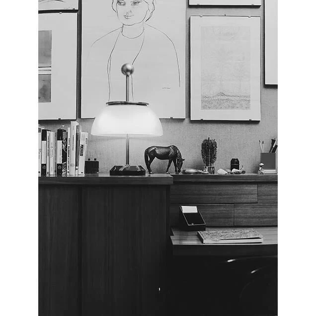 Artemide Sergio Mazza Alfa 18 Inch Table Lamp Cp369827 - Image 2