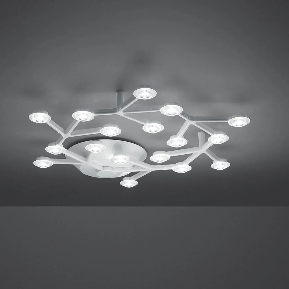 Artemide Michele De Lucchi Alberto Nason Net 25 Inch 1 Light Led Semi Flush Mount Cp370139 - Image 1