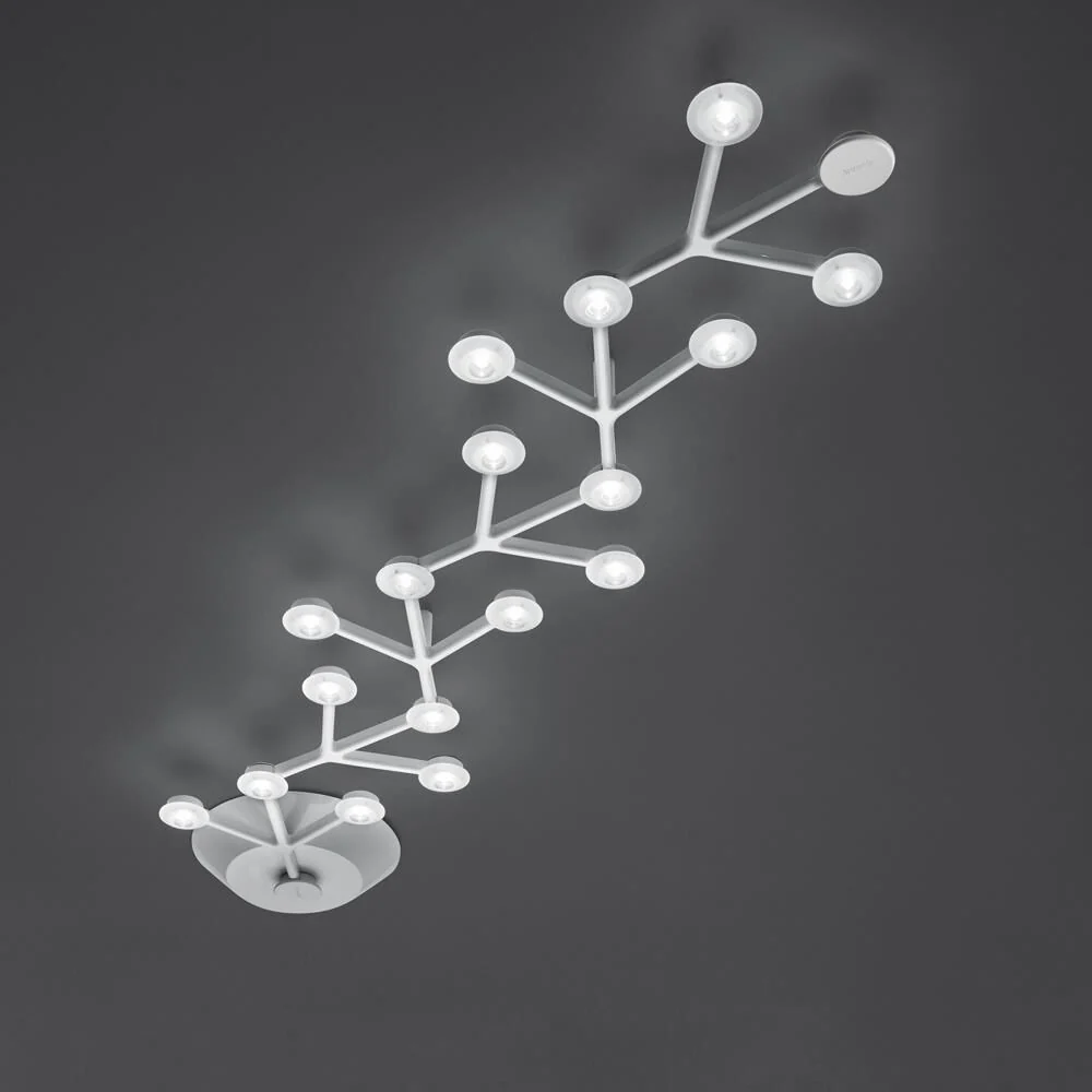 Artemide Michele De Lucchi Alberto Nason Net 49 Inch 1 Light Led Semi Flush Mount Cp370140 - Image 1