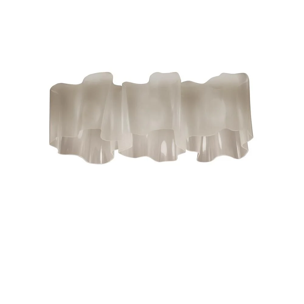 Artemide Gerhard Reichert Michele De Lucchi Logico 39 Inch 3 Light Semi Flush Mount Cp369918 - Image 1