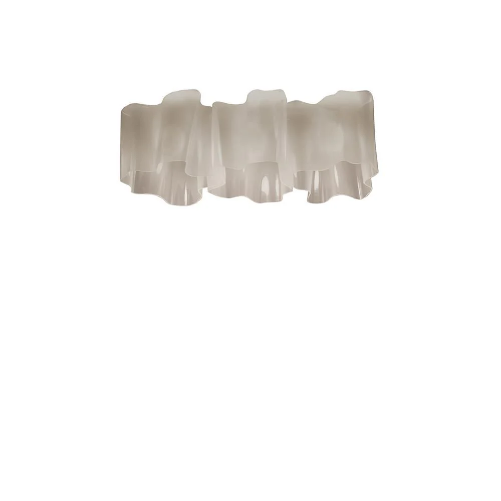 Artemide Gerhard Reichert Michele De Lucchi Logico 25 Inch 3 Light Semi Flush Mount Cp369964 - Image 1